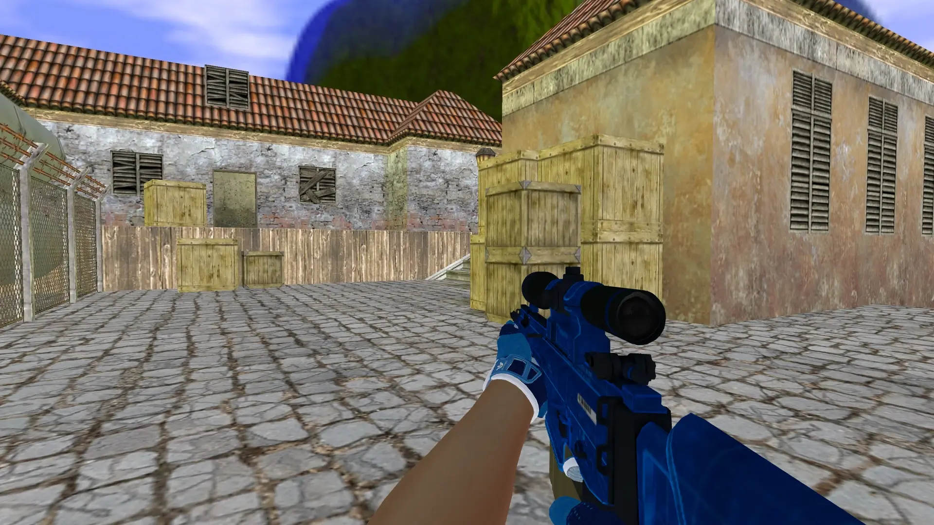SG550 — Sport Amphibious Pack — de_inferno (first person)