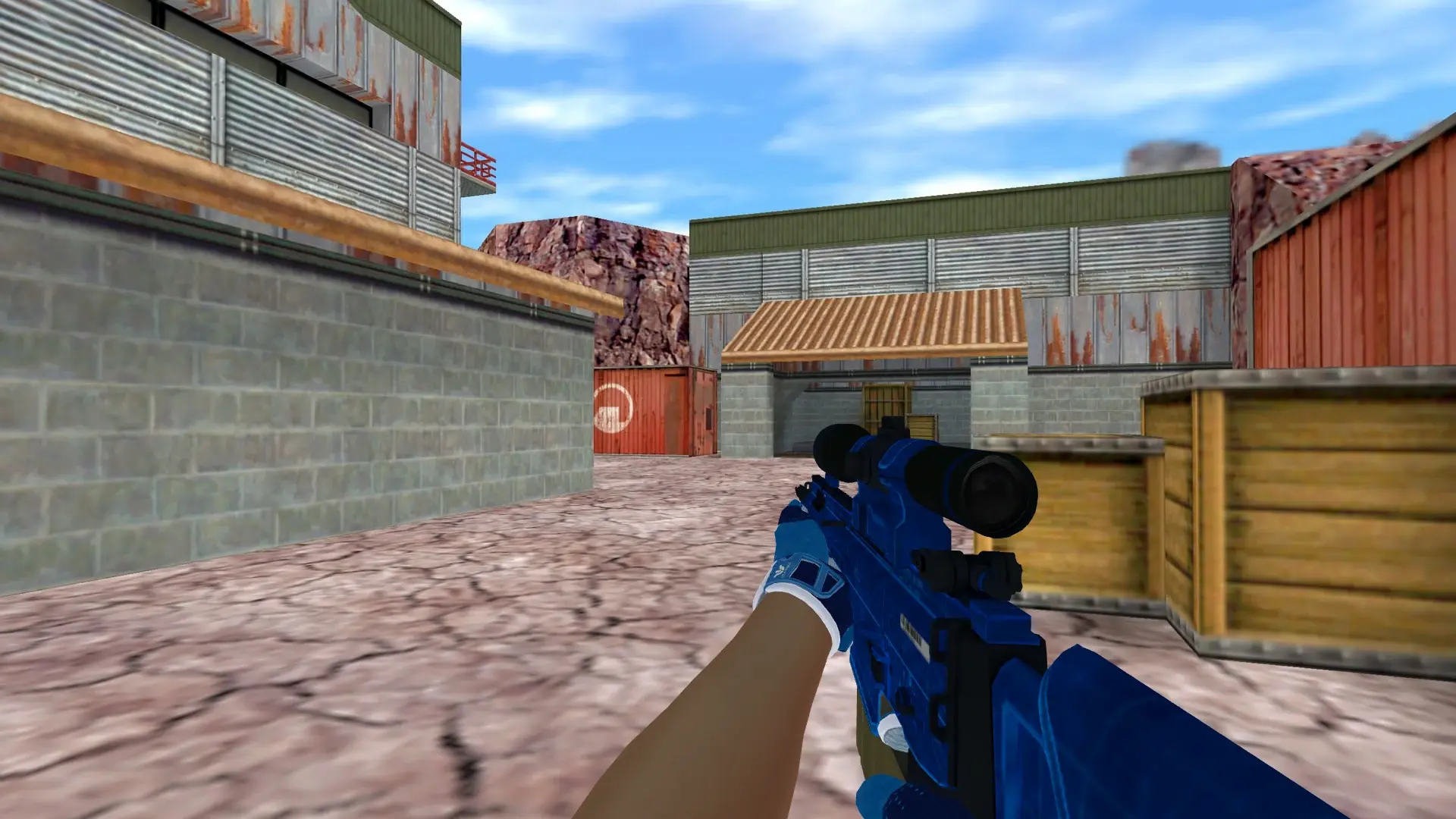 SG550 — Sport Amphibious Pack — de_nuke (first person)
