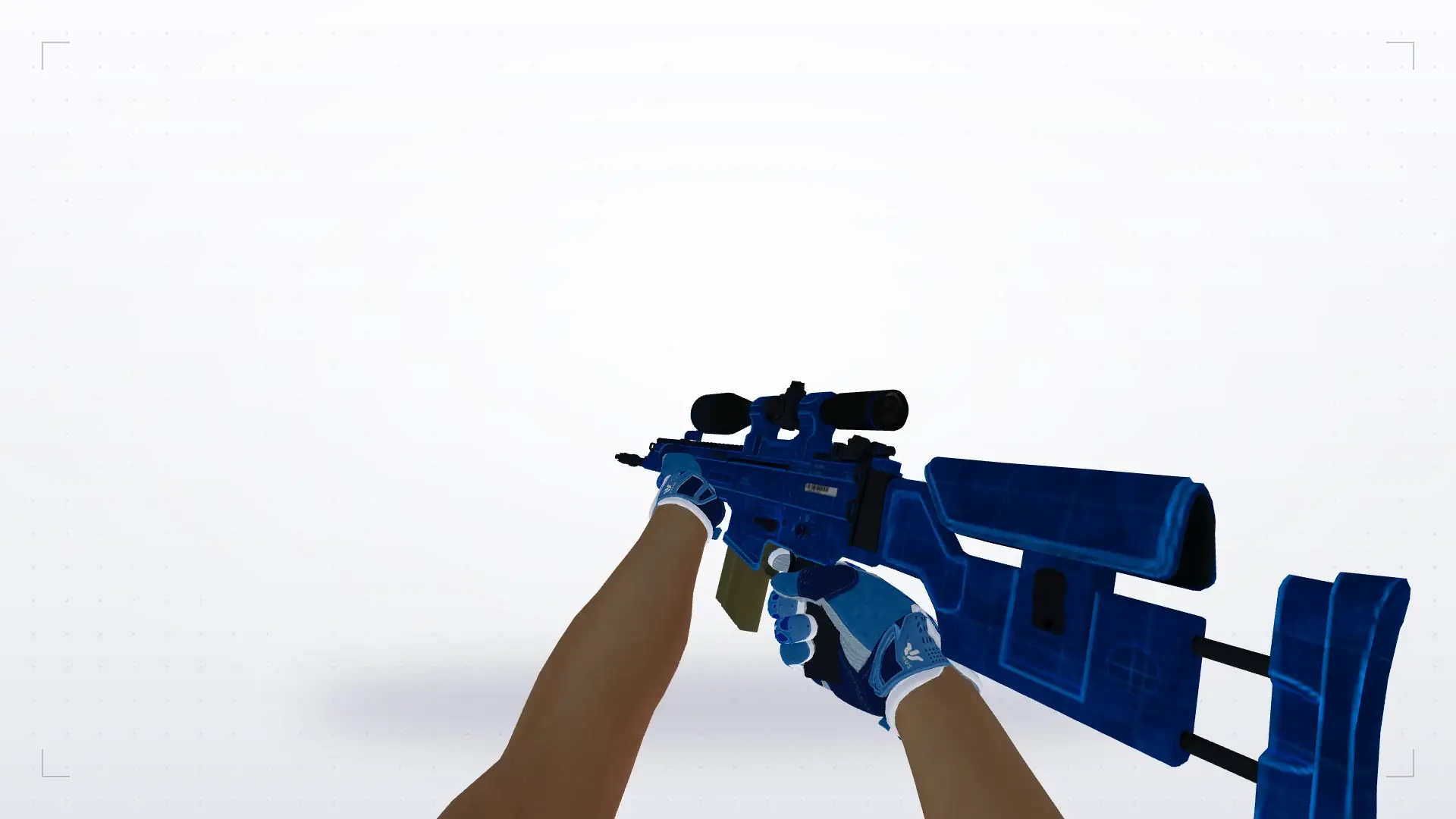 SG550 — Sport Amphibious Pack — first person