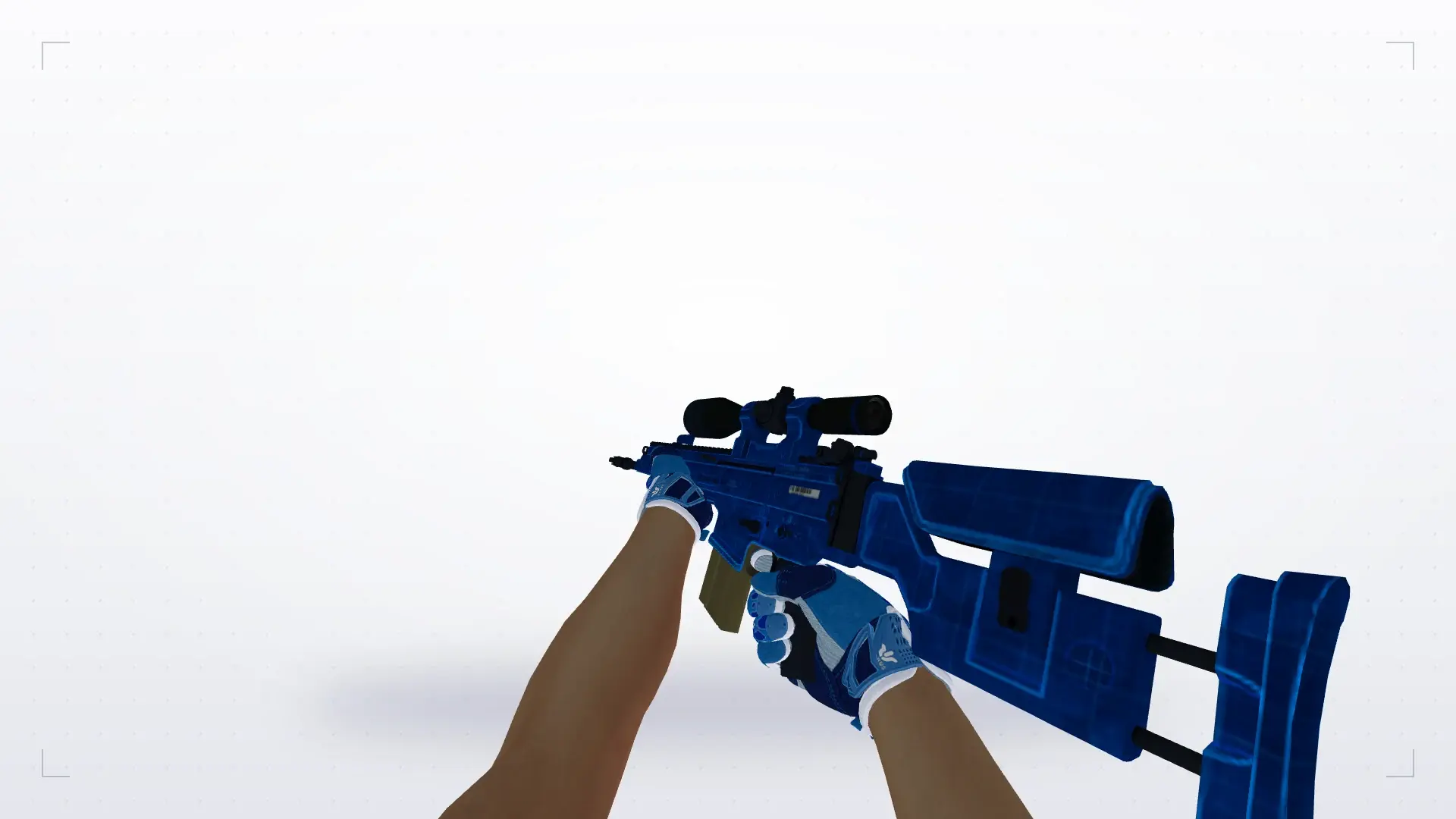 SG550 — Sport Amphibious Pack — first person
