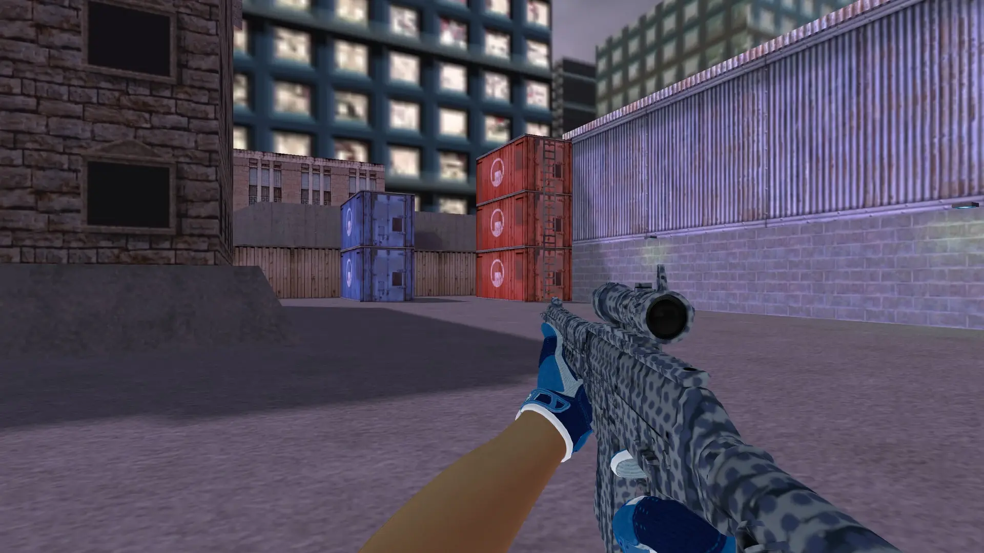 SG552 — Sport Amphibious Pack — cs_assault (first person)