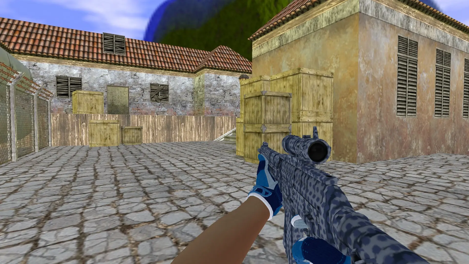 SG552 — Sport Amphibious Pack — de_inferno (first person)