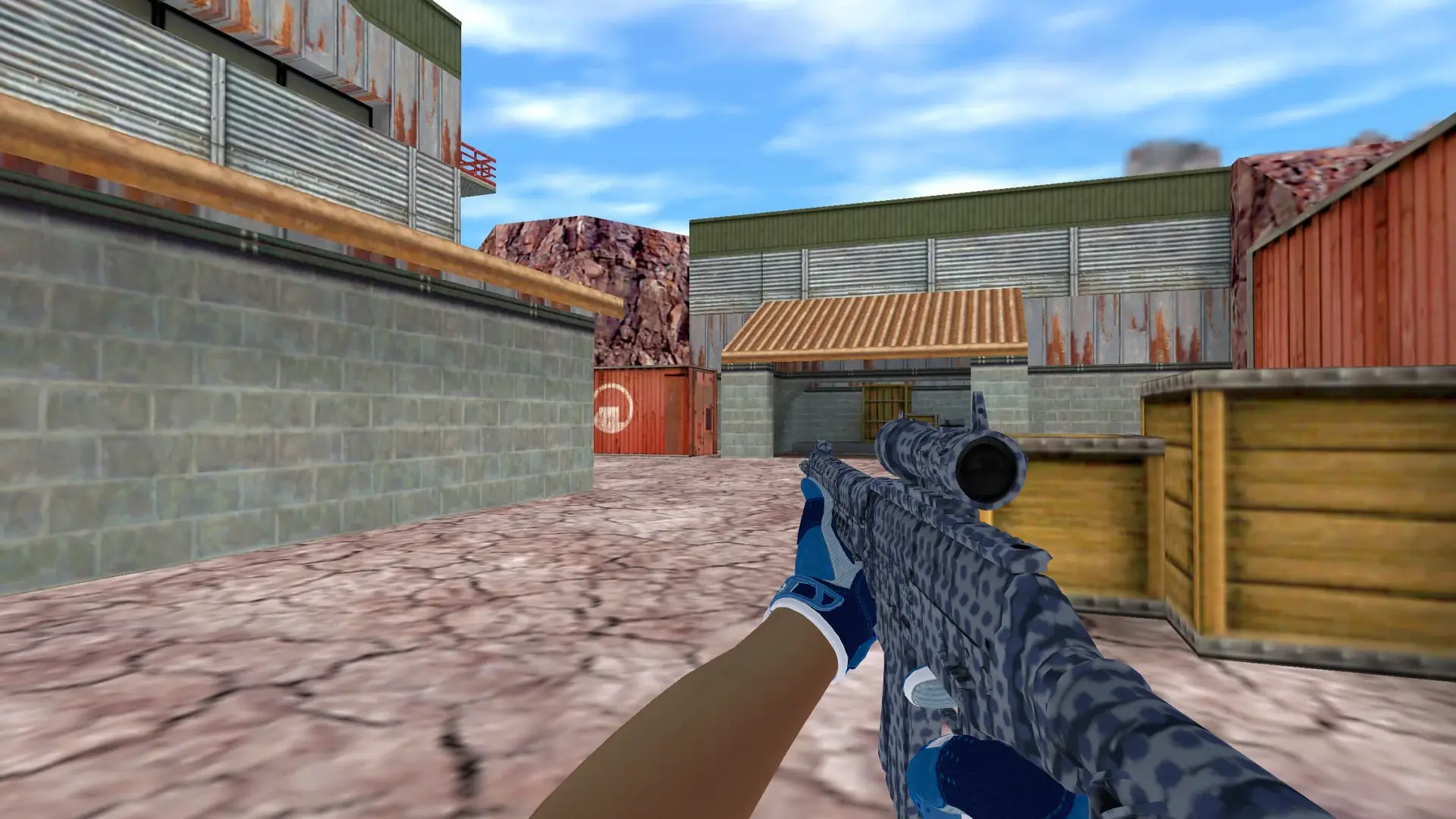 SG552 — Sport Amphibious Pack — de_nuke (first person)
