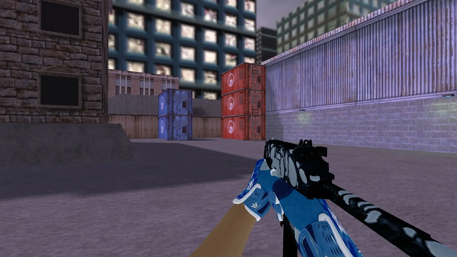 TMP — Sport Amphibious Pack — cs_assault (first person)