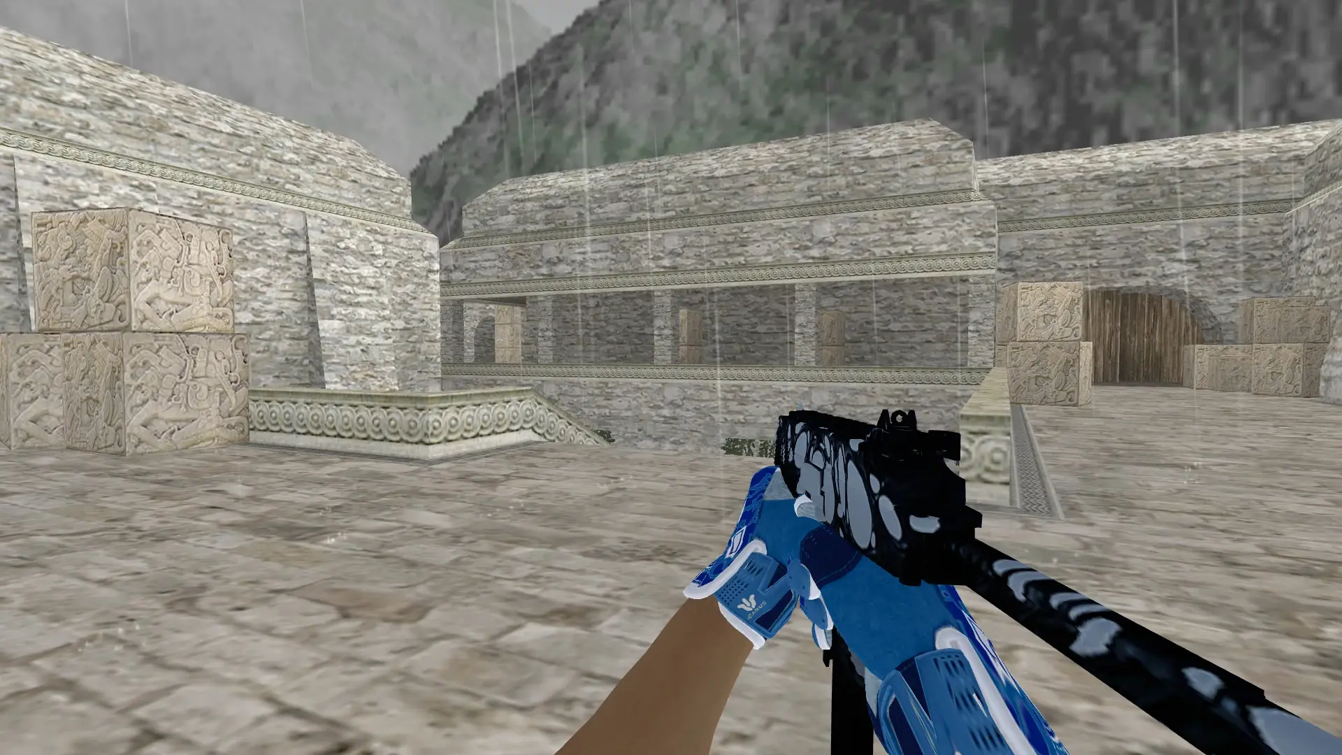 TMP — Sport Amphibious Pack — de_aztec (first person)