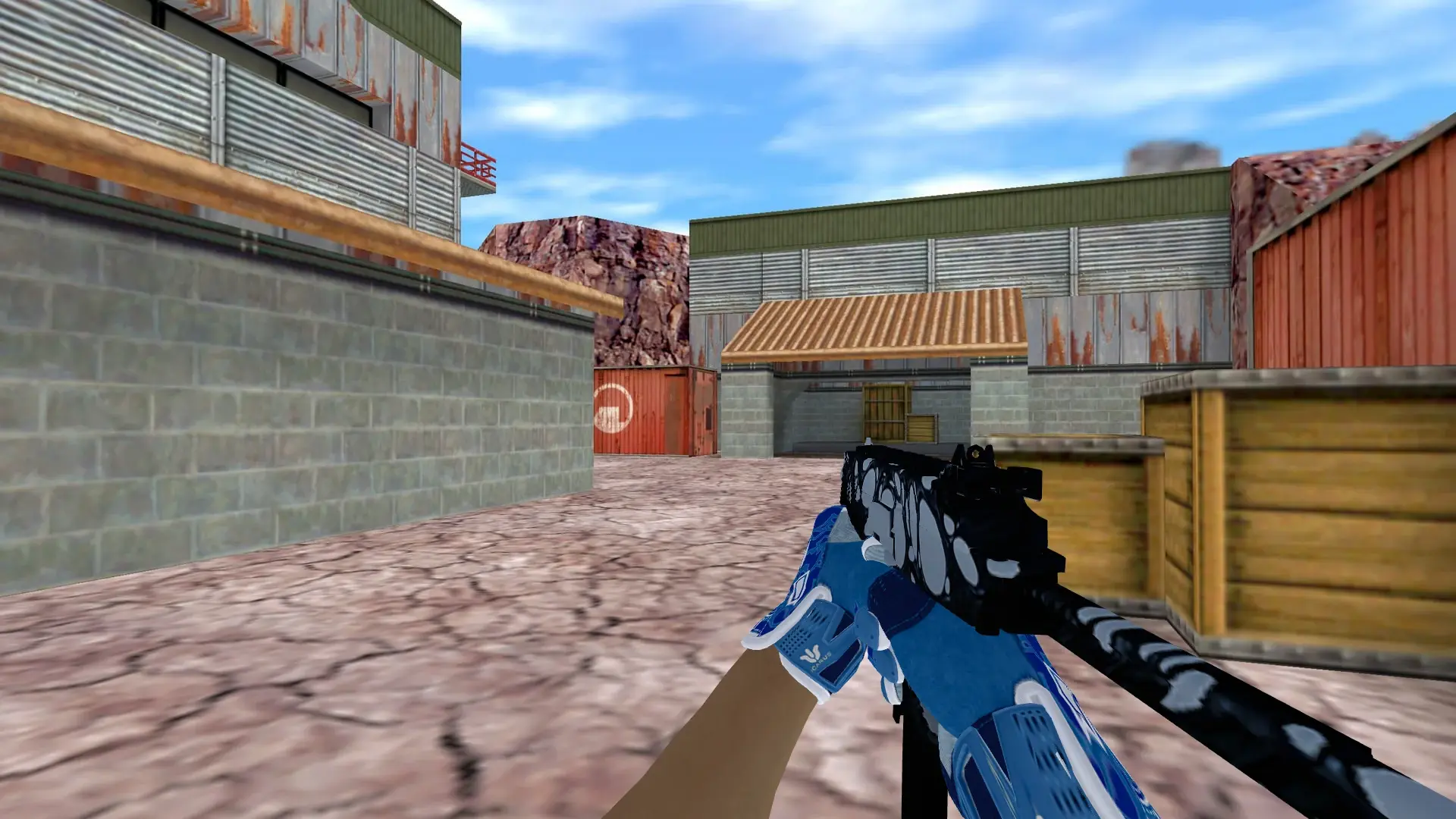 TMP — Sport Amphibious Pack — de_nuke (first person)