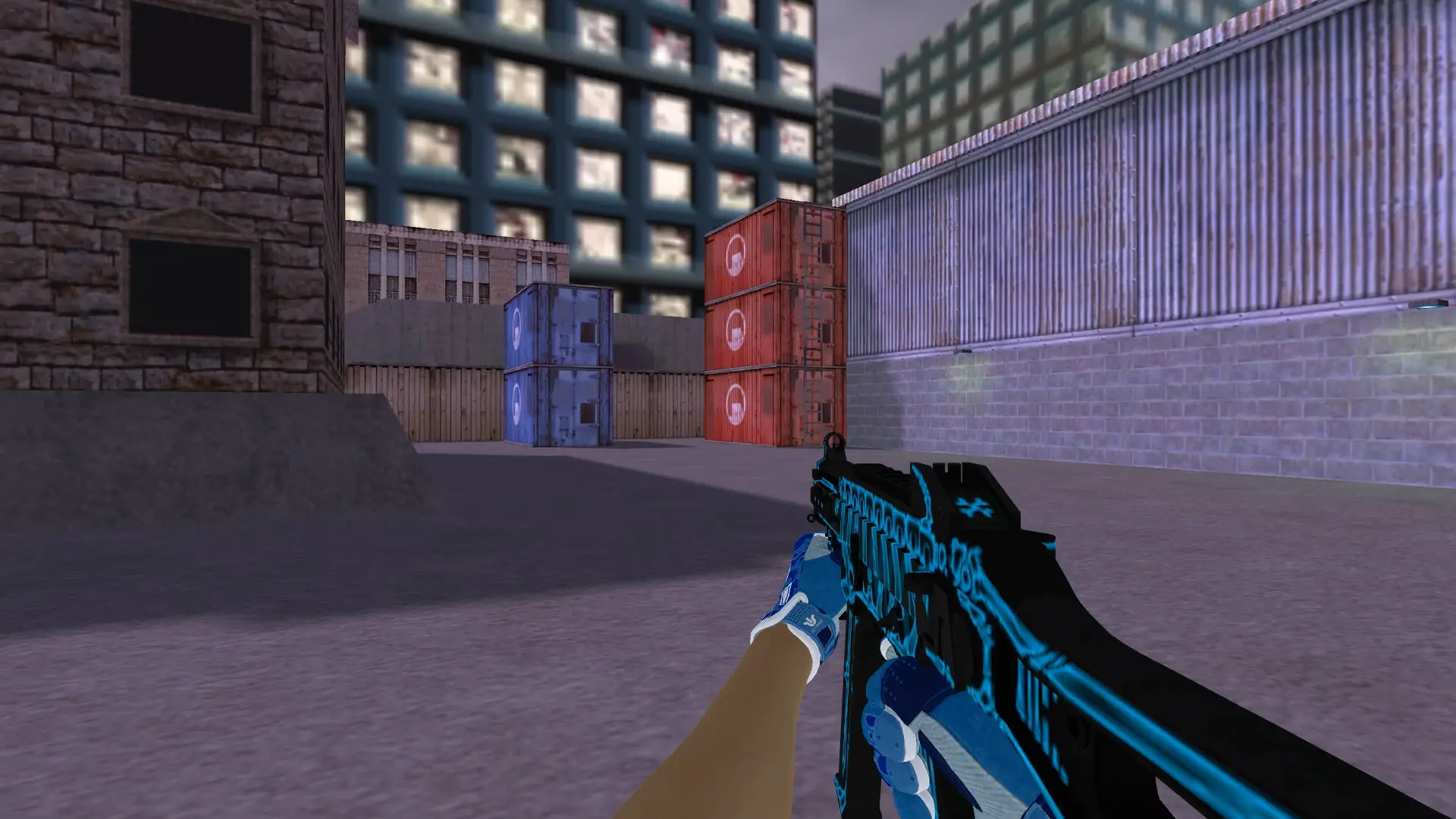 UMP-45 — Sport Amphibious Pack — cs_assault (first person)