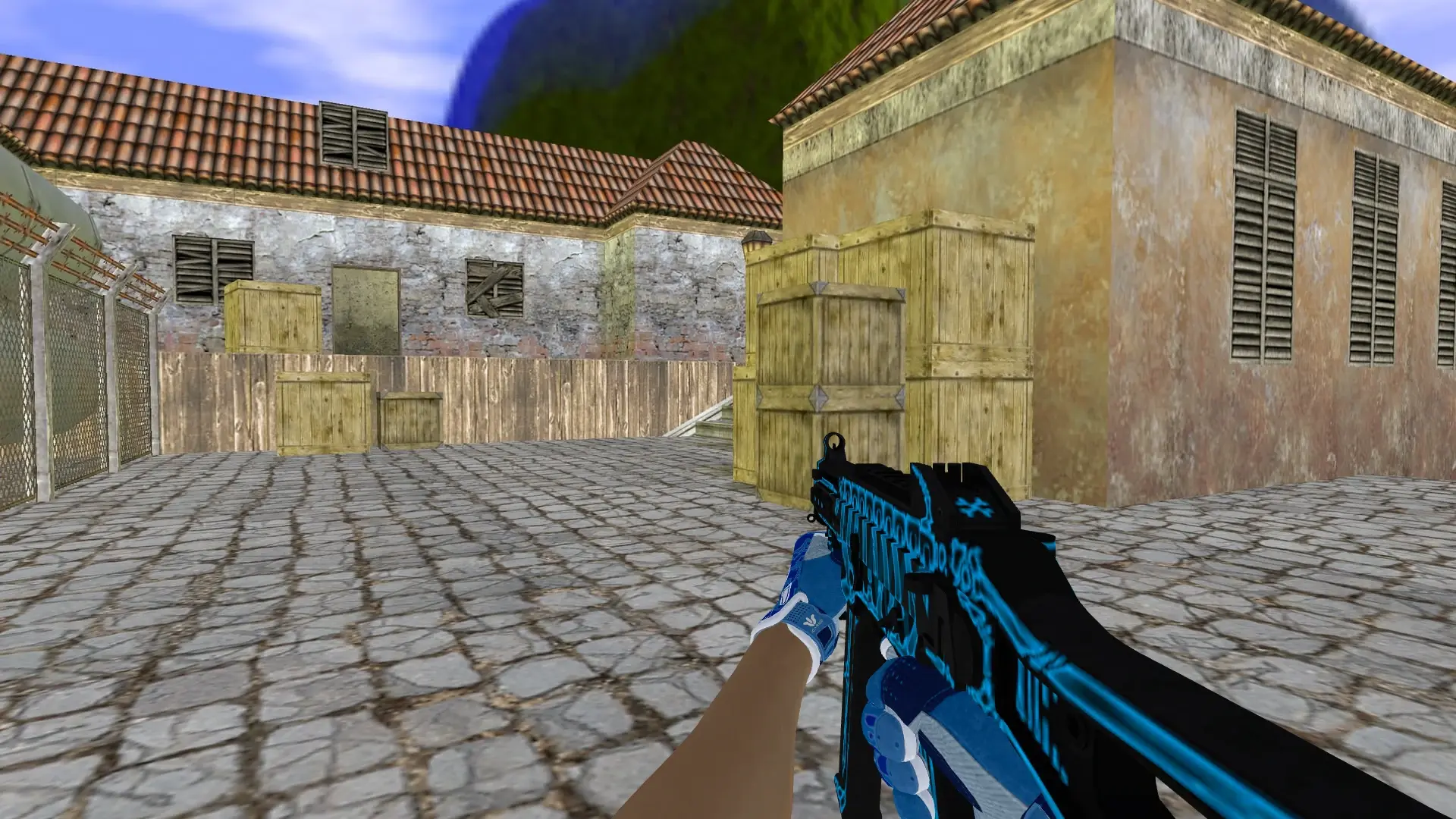 UMP-45 — Sport Amphibious Pack — de_inferno (first person)