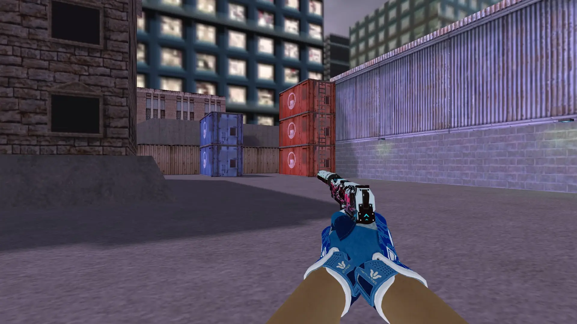 USP — Sport Amphibious Pack — cs_assault (first person)