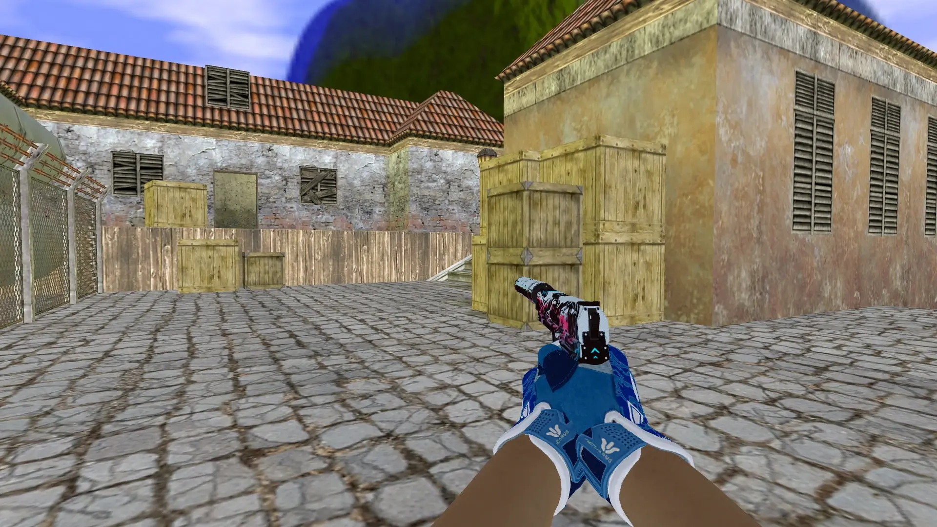 USP — Sport Amphibious Pack — de_inferno (first person)