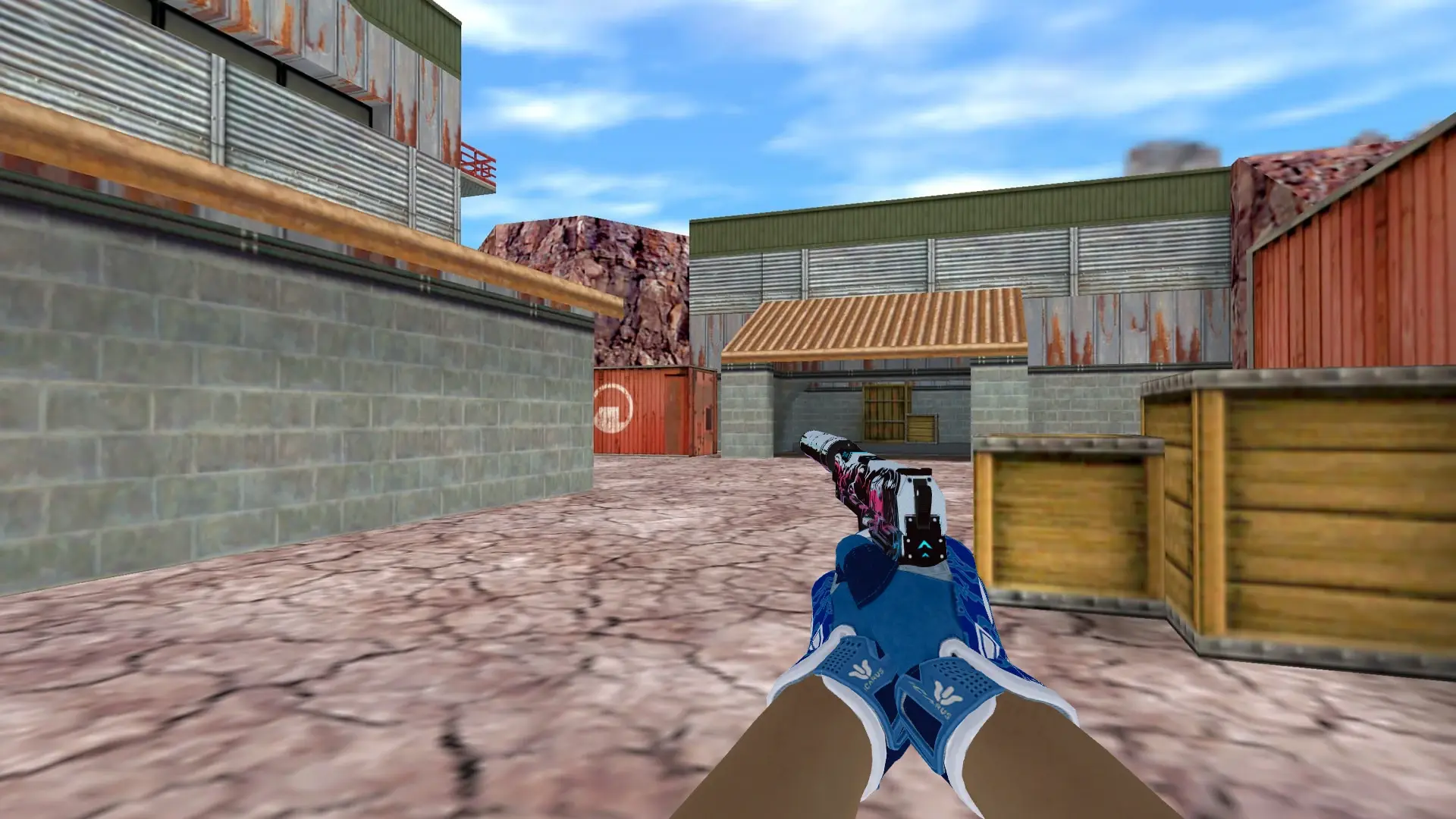 USP — Sport Amphibious Pack — de_nuke (first person)