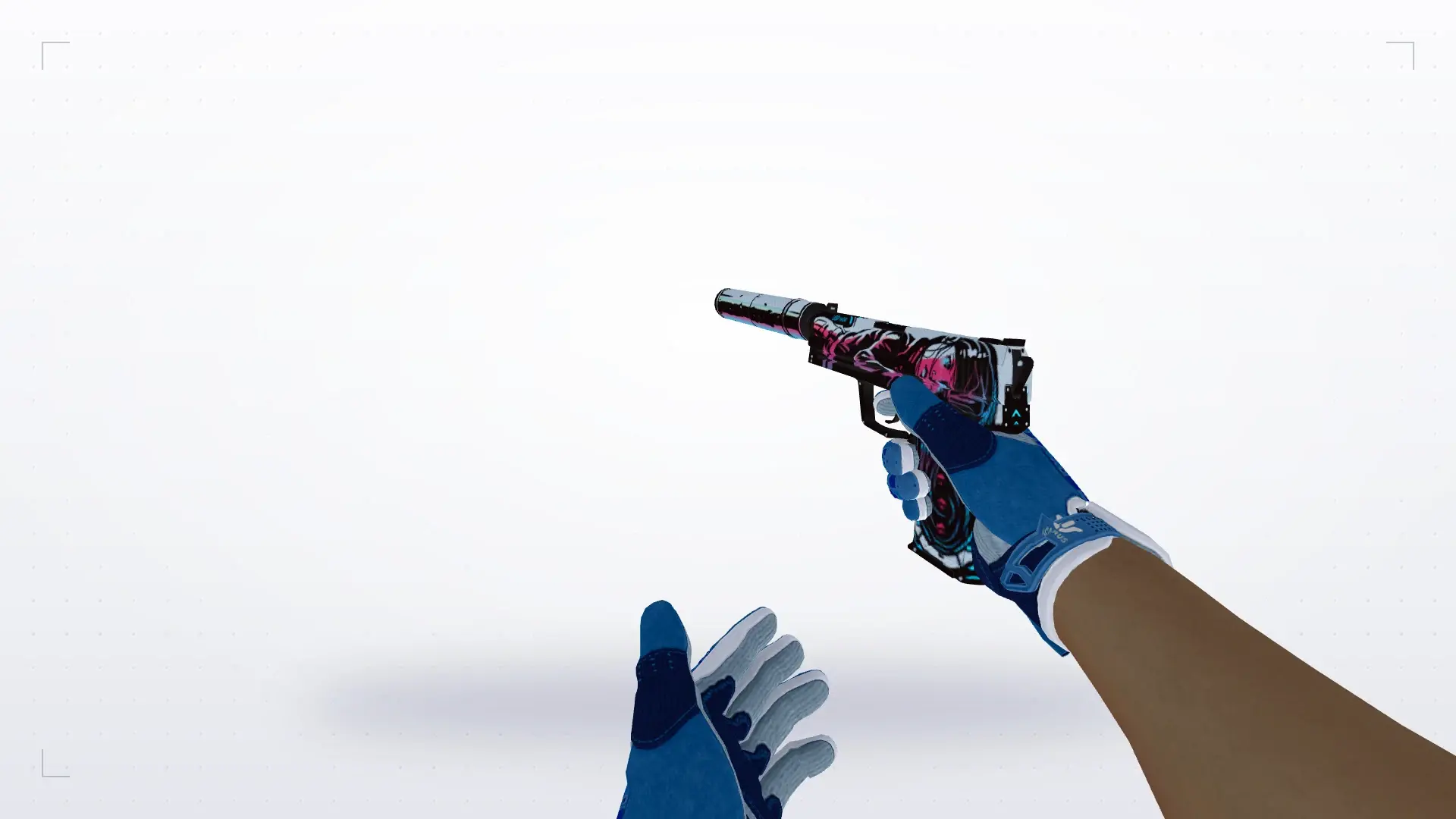 USP — Sport Amphibious Pack — first person