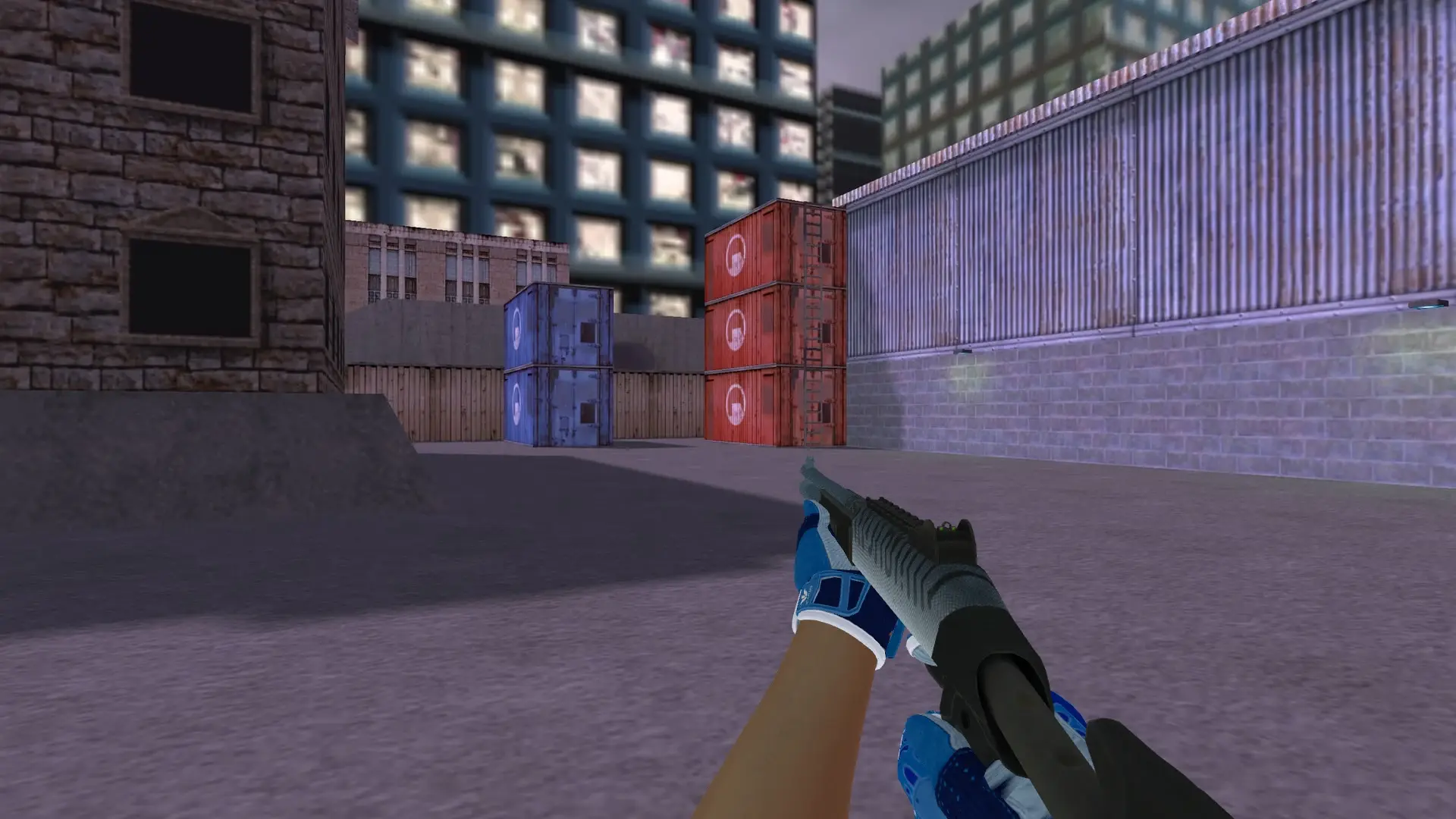XM1014 — Sport Amphibious Pack — cs_assault (first person)