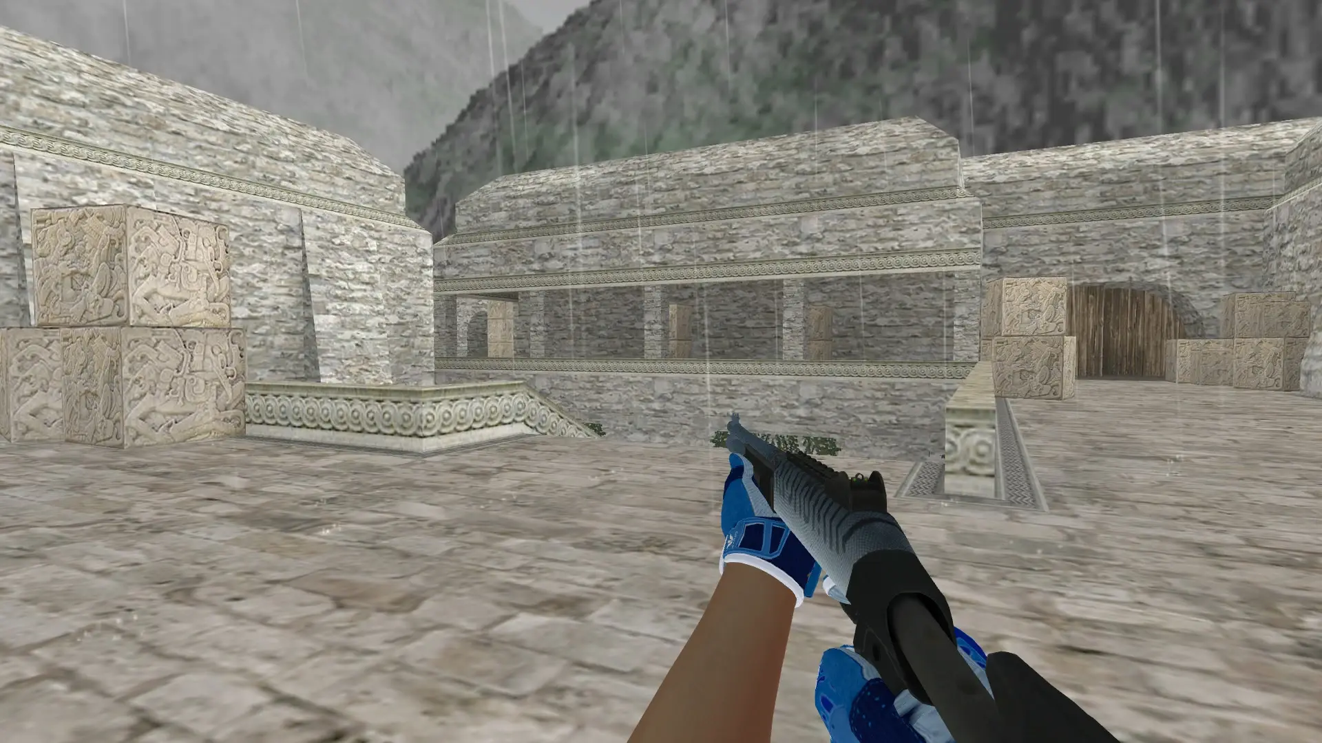 XM1014 — Sport Amphibious Pack — de_aztec (first person)