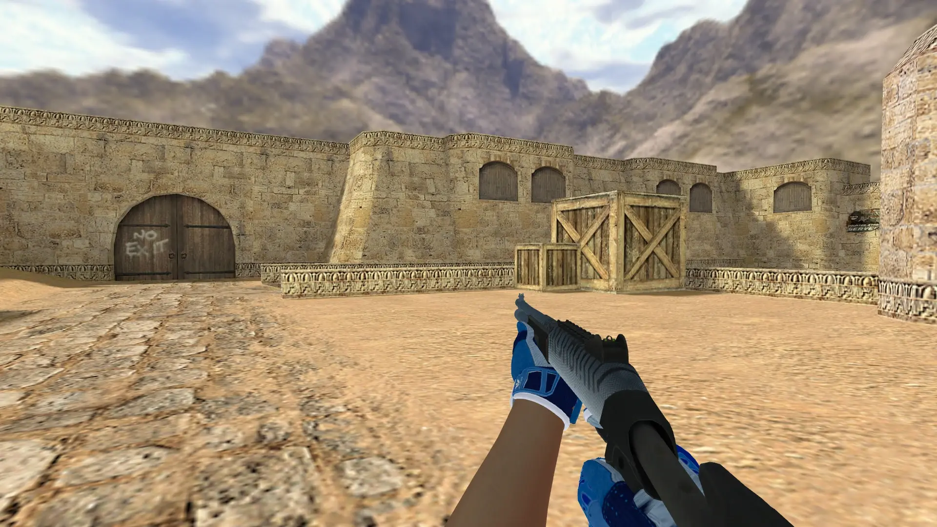 XM1014 — Sport Amphibious Pack — de_dust2 (first person)