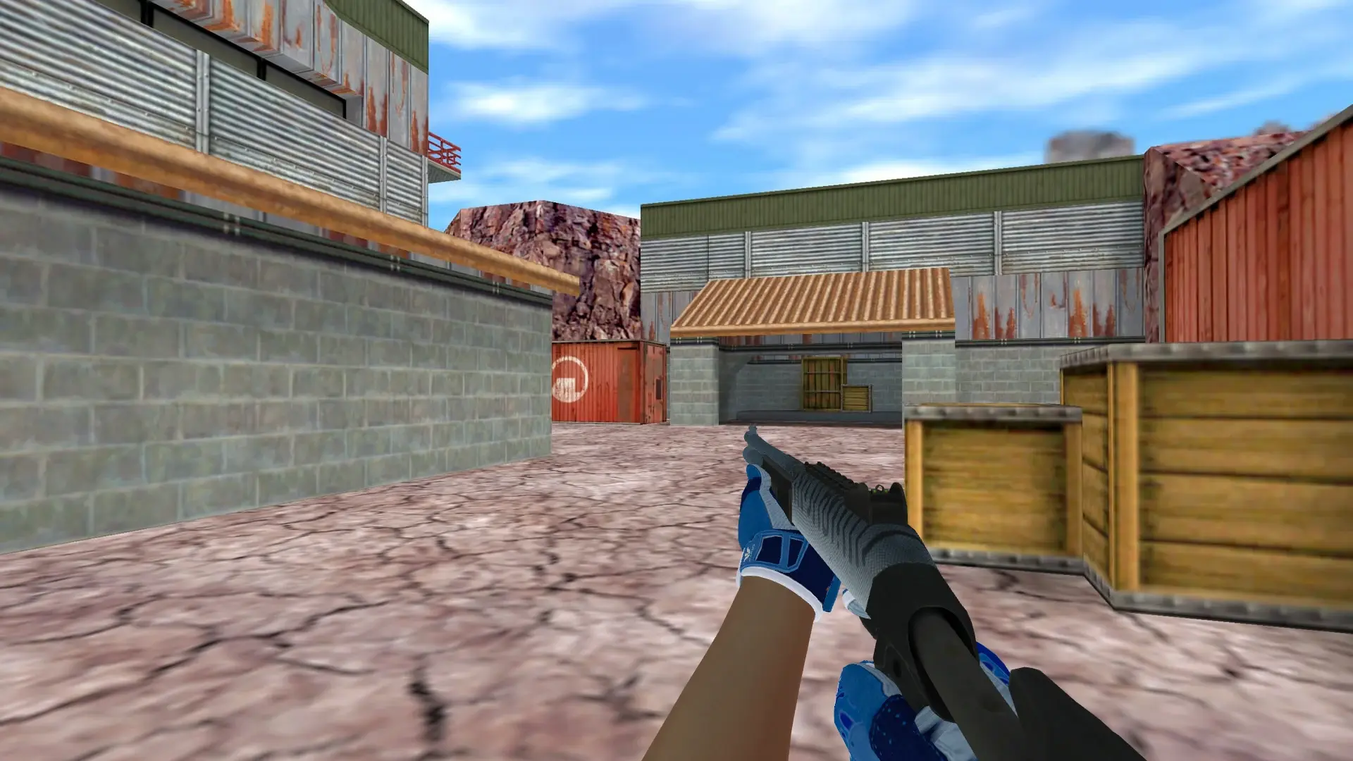 XM1014 — Sport Amphibious Pack — de_nuke (first person)