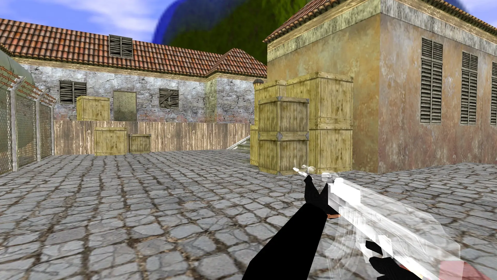 AK-47 — Transparent Weapon Skins Pack — de_inferno (first person)