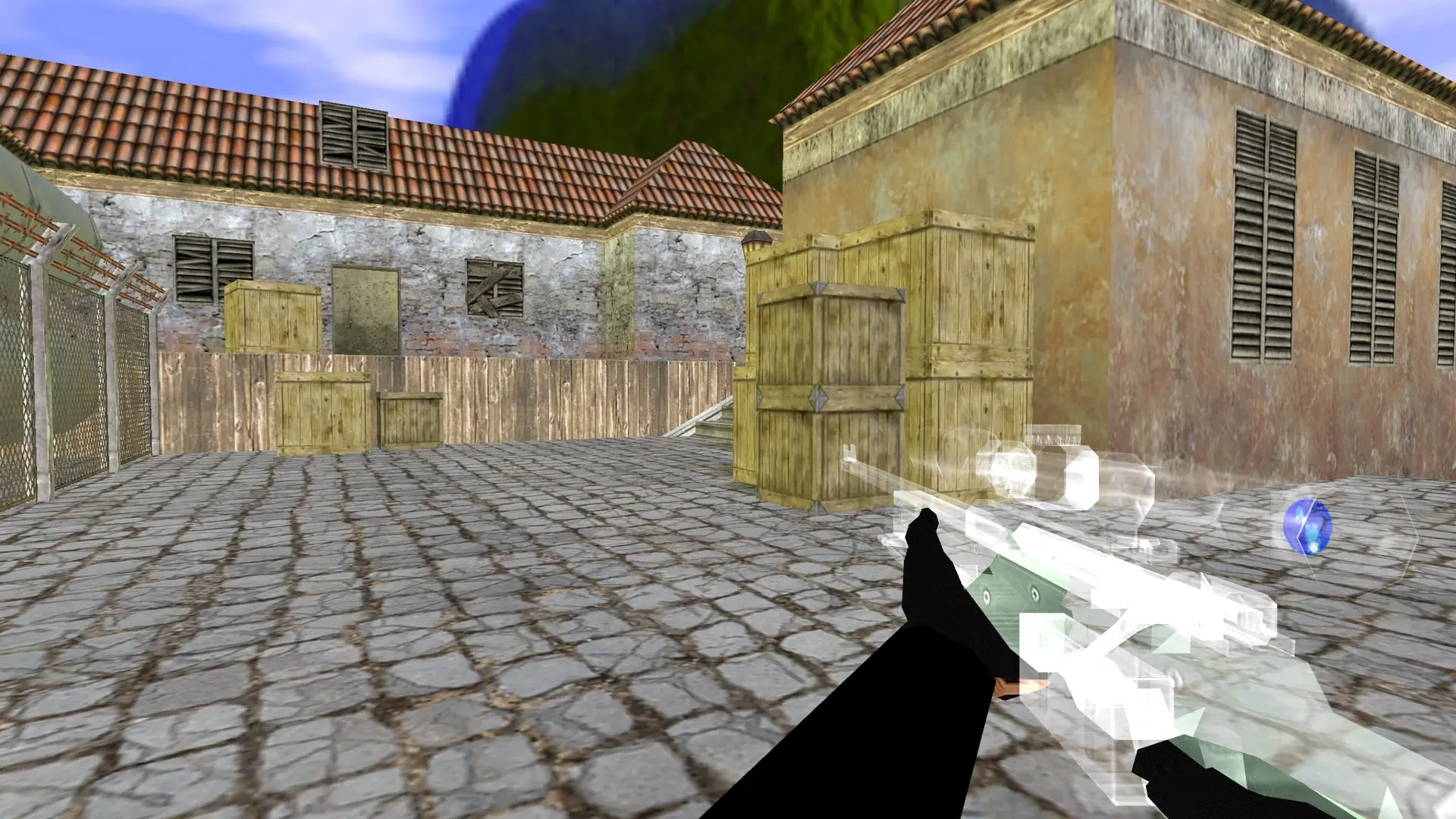 AWP — Transparent Weapon Skins Pack — de_inferno (first person)