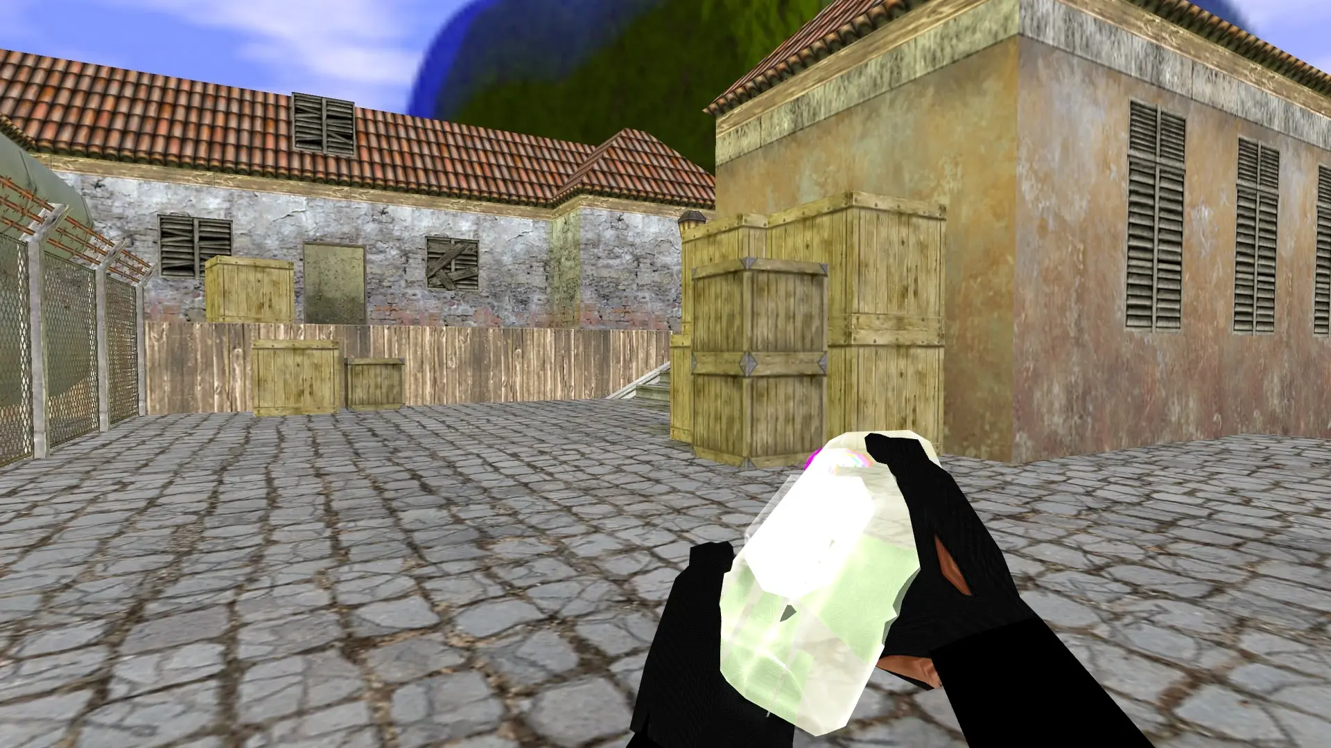 C4 — Transparent Weapon Skins Pack — de_inferno (first person)