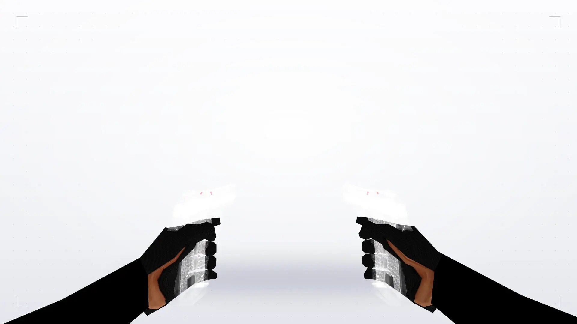 Dual Berettas — Transparent Weapon Skins Pack — first person
