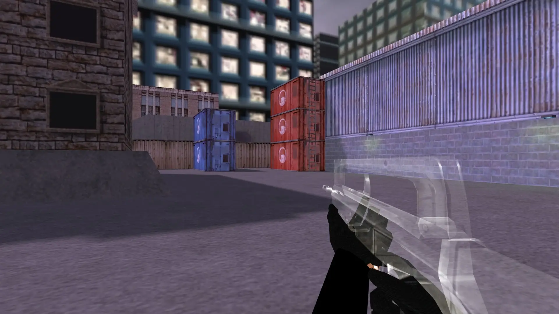 FAMAS — Transparent Weapon Skins Pack — cs_assault (first person)