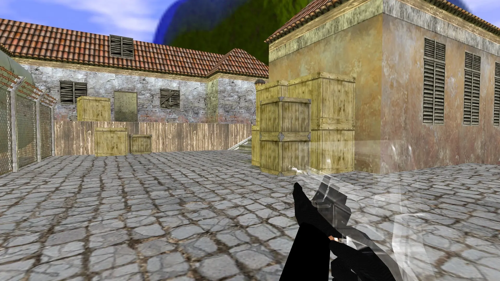 FAMAS — Transparent Weapon Skins Pack — de_inferno (first person)