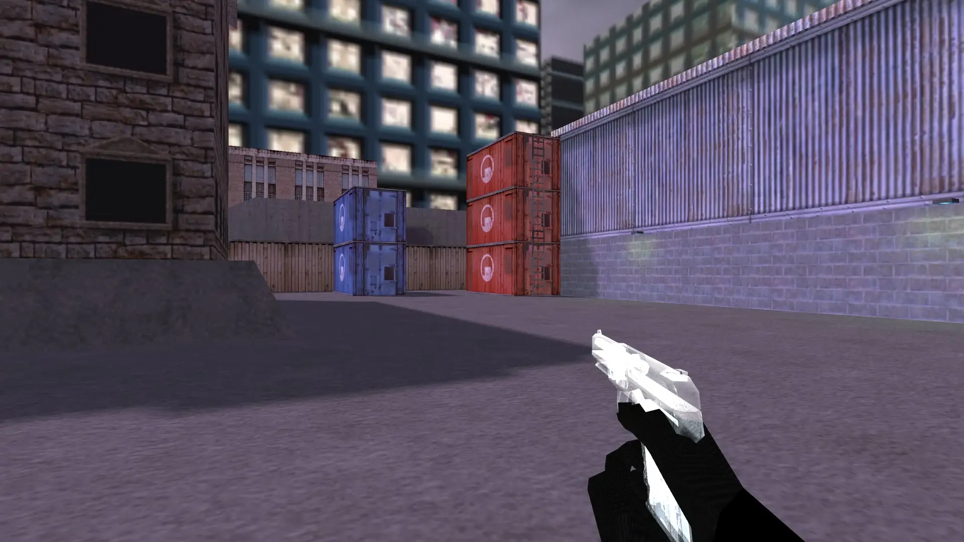 Five-SeveN — Transparent Weapon Skins Pack — cs_assault (first person)
