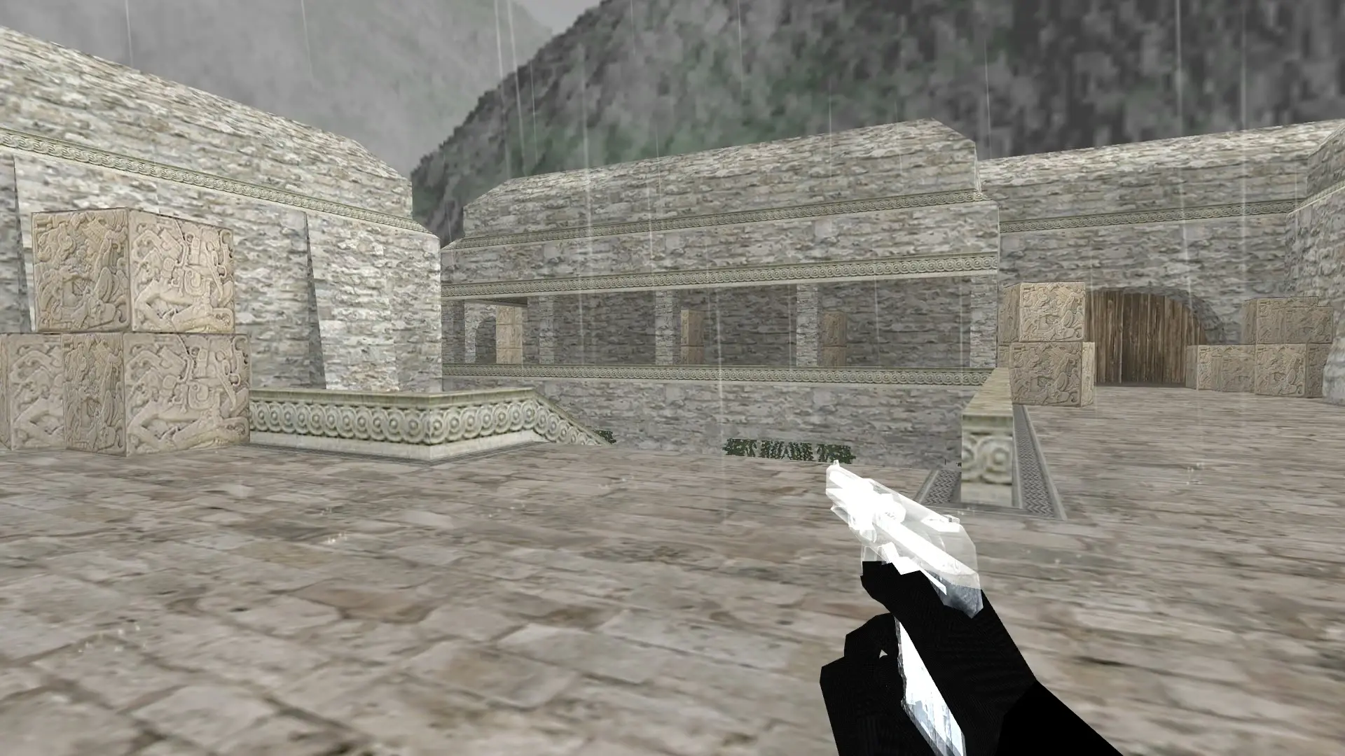 Five-SeveN — Transparent Weapon Skins Pack — de_aztec (first person)