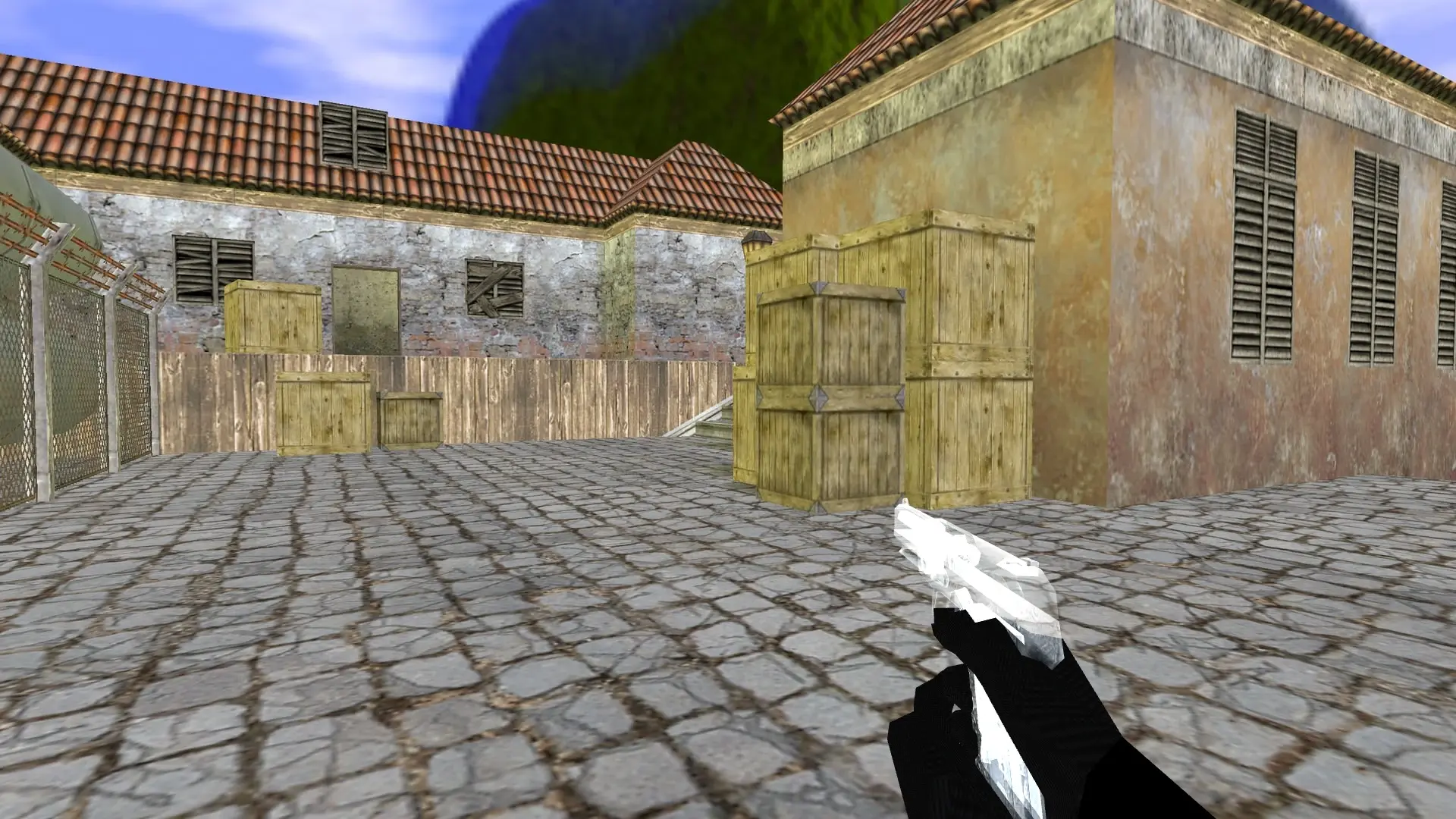 Five-SeveN — Transparent Weapon Skins Pack — de_inferno (first person)