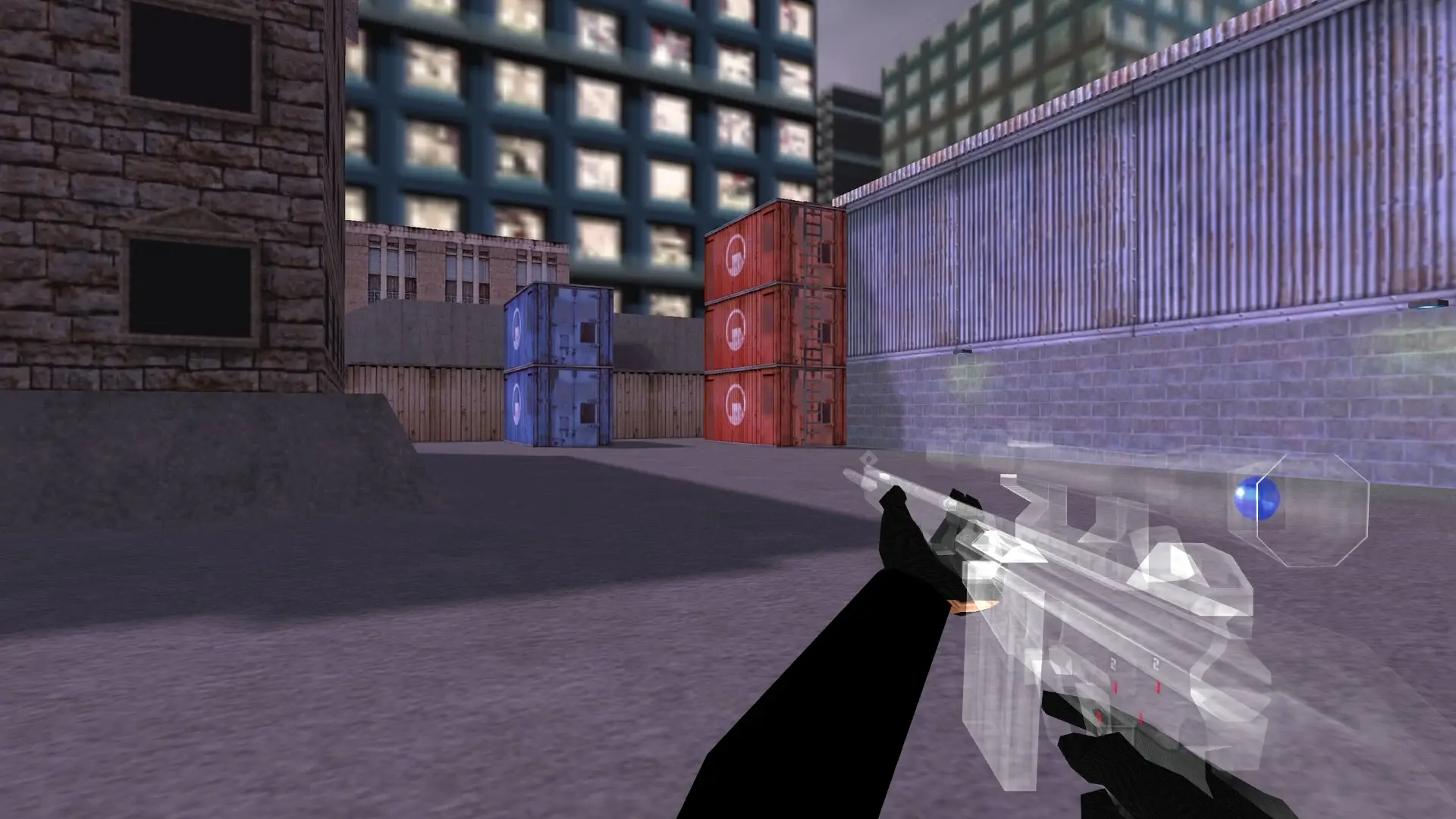 G3SG1 — Transparent Weapon Skins Pack — cs_assault (first person)