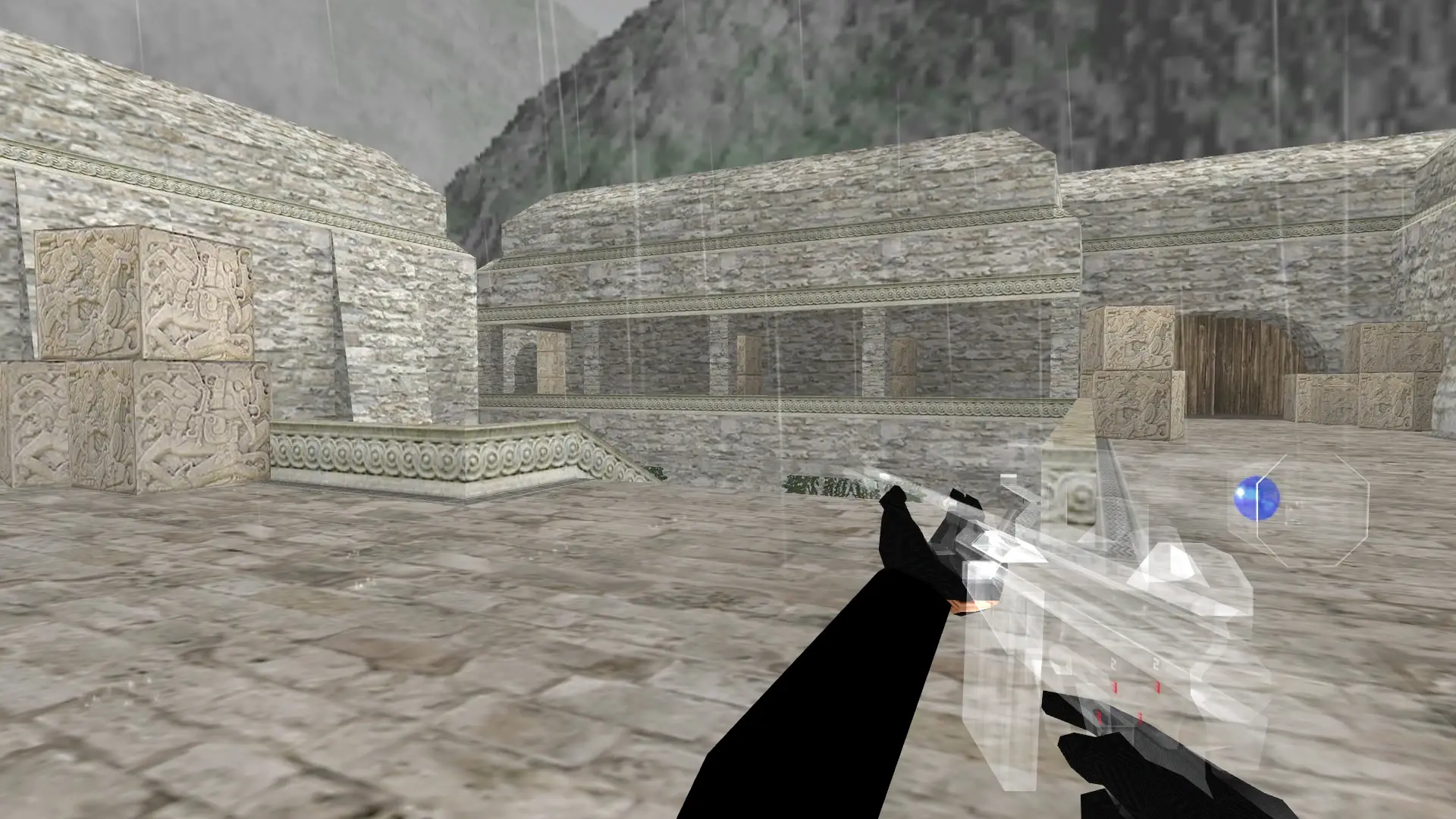 G3SG1 — Transparent Weapon Skins Pack — de_aztec (first person)