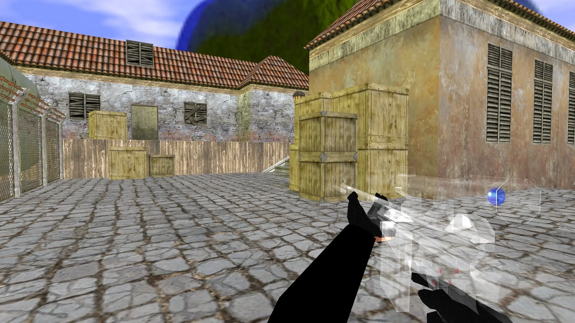 G3SG1 — Transparent Weapon Skins Pack — de_inferno (first person)