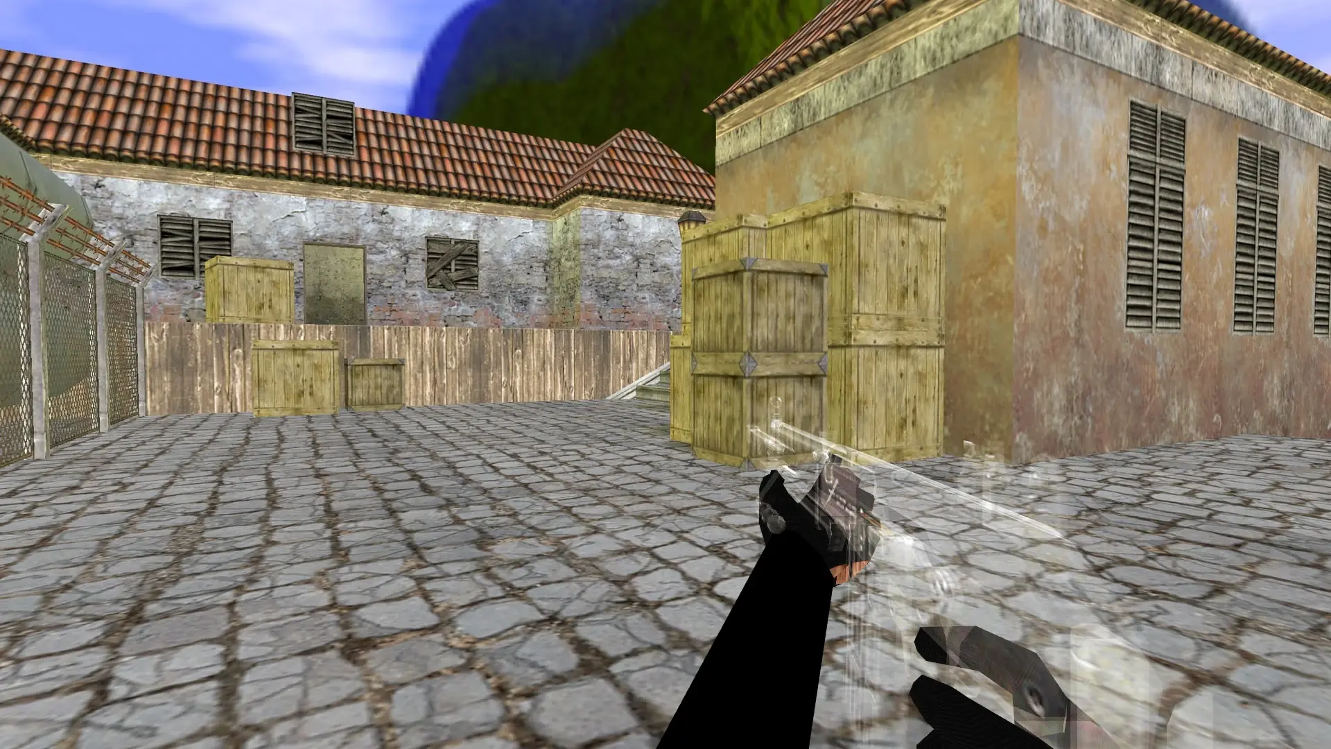 Galil AR — Transparent Weapon Skins Pack — de_inferno (first person)