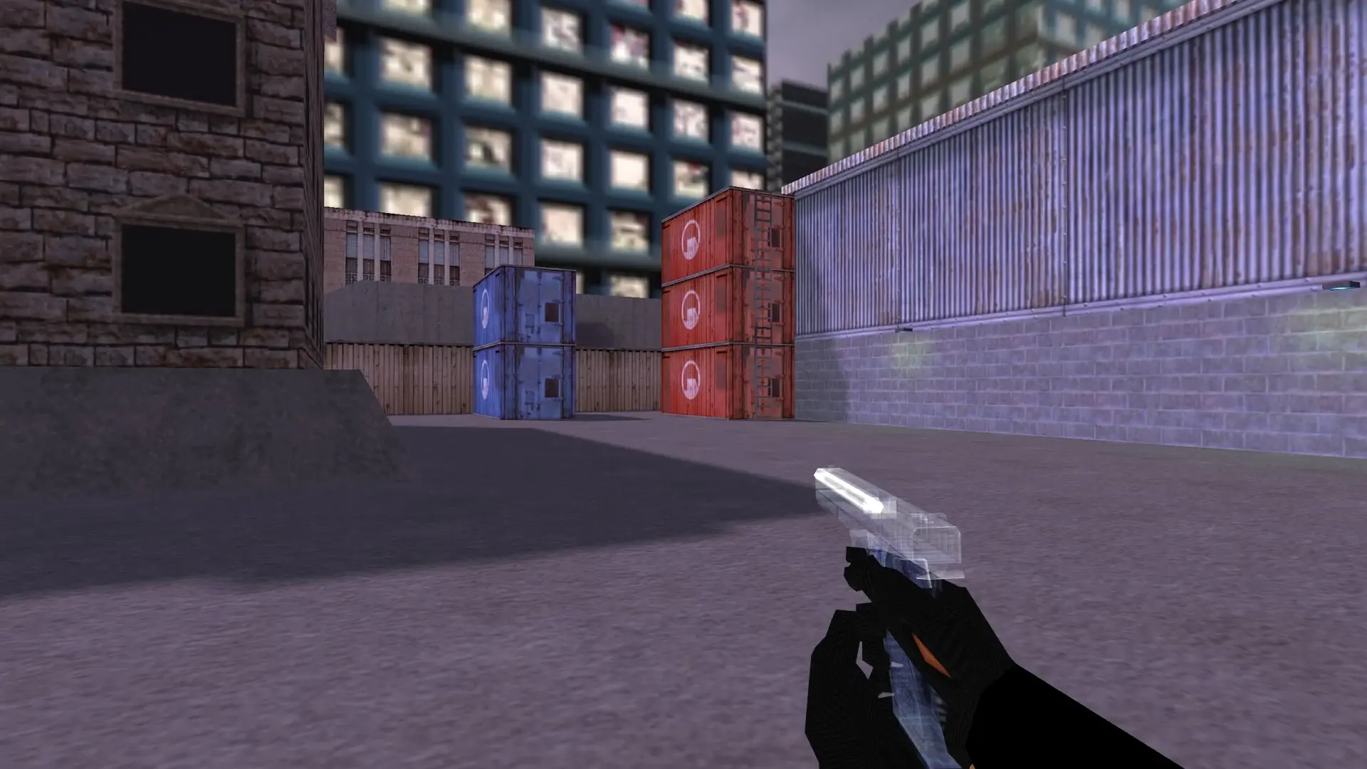 Glock-18 — Transparent Weapon Skins Pack — cs_assault (first person)