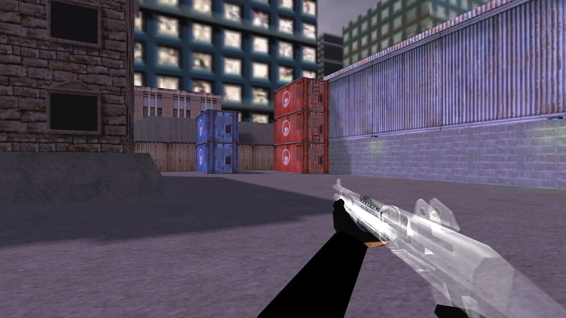 M3 — Transparent Weapon Skins Pack — cs_assault (first person)