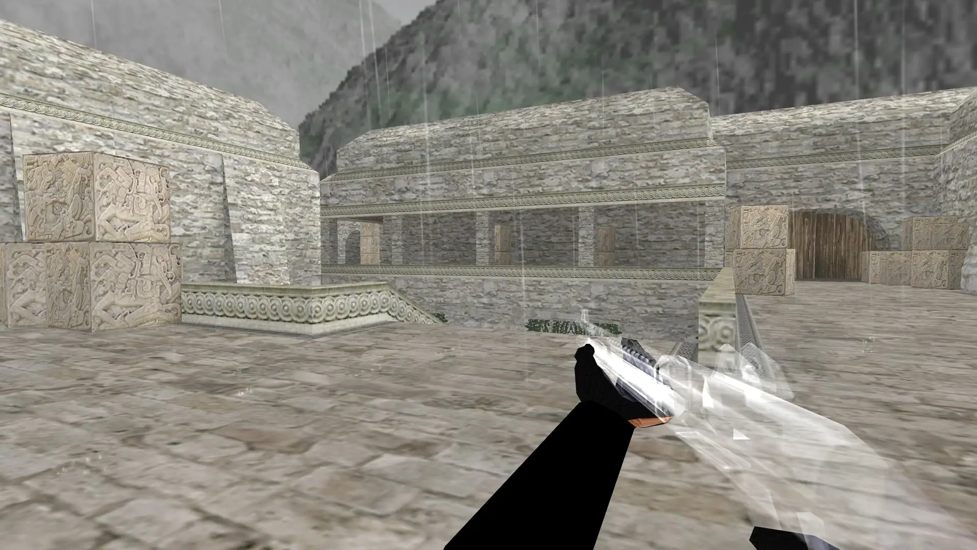 M3 — Transparent Weapon Skins Pack — de_aztec (first person)