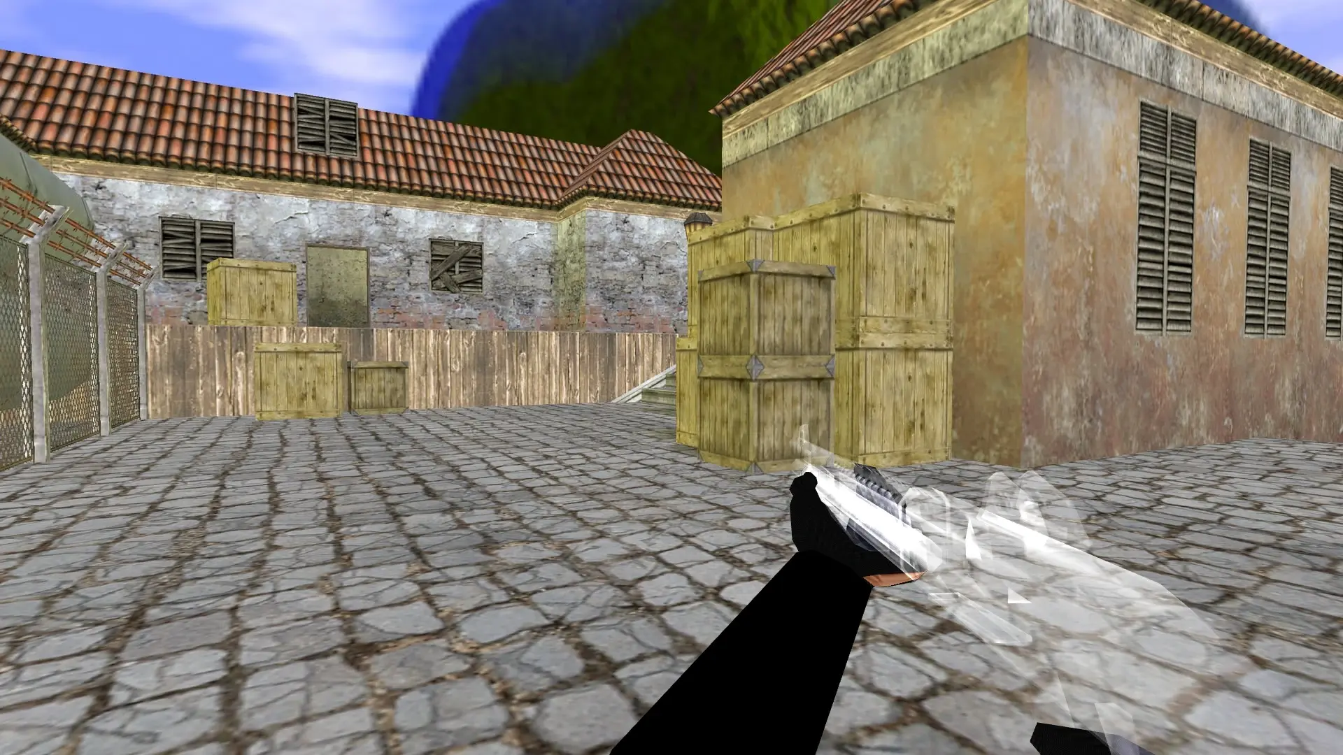 M3 — Transparent Weapon Skins Pack — de_inferno (first person)