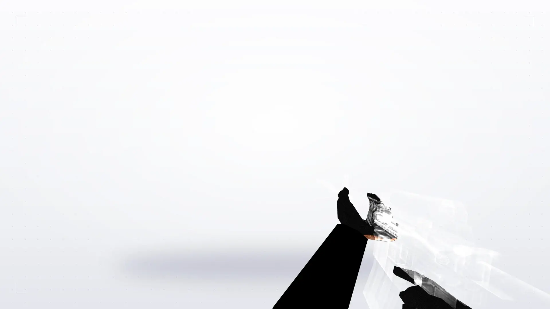 M4A1 — Transparent Weapon Skins Pack — first person