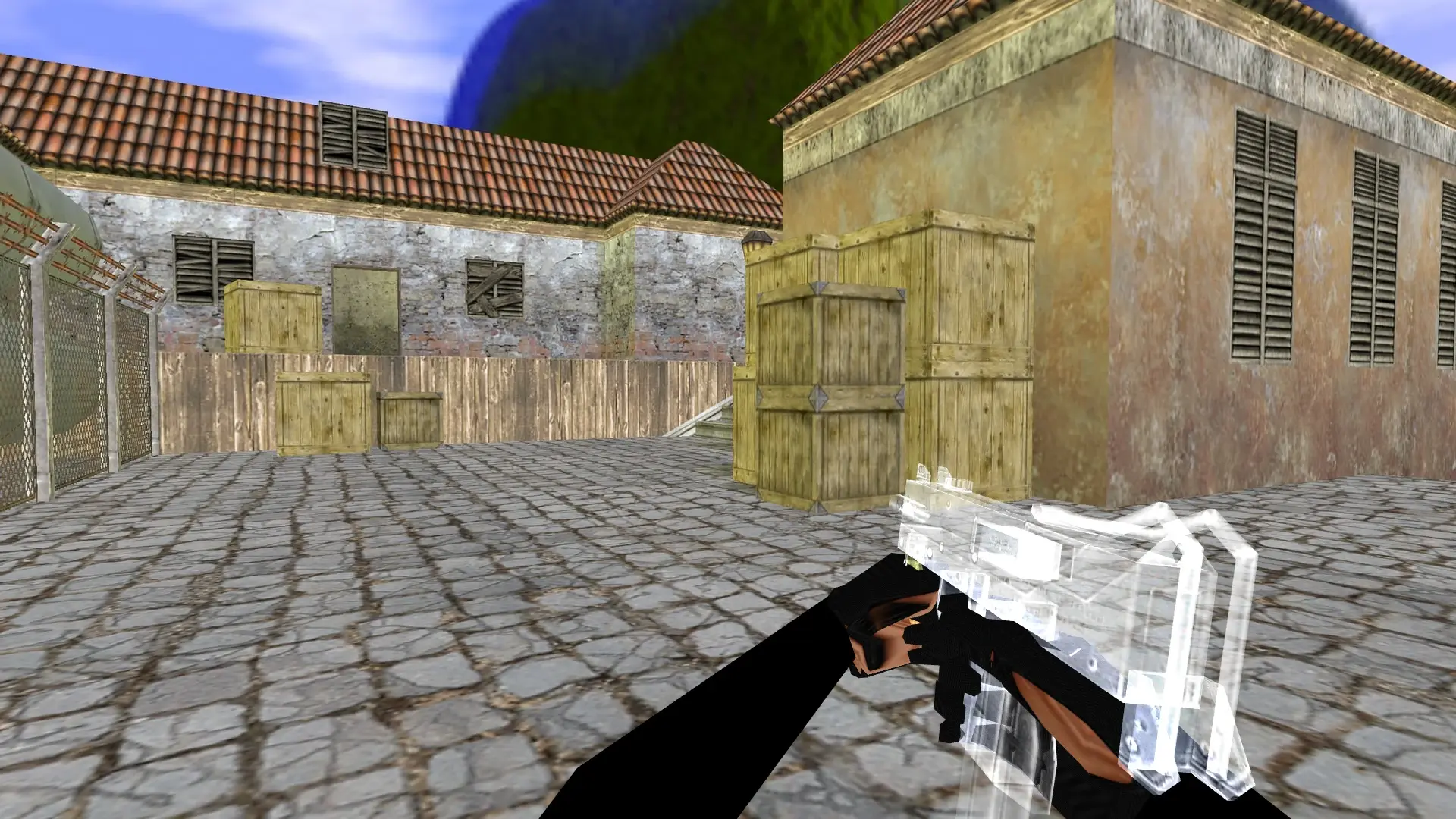 MAC-10 — Transparent Weapon Skins Pack — de_inferno (first person)