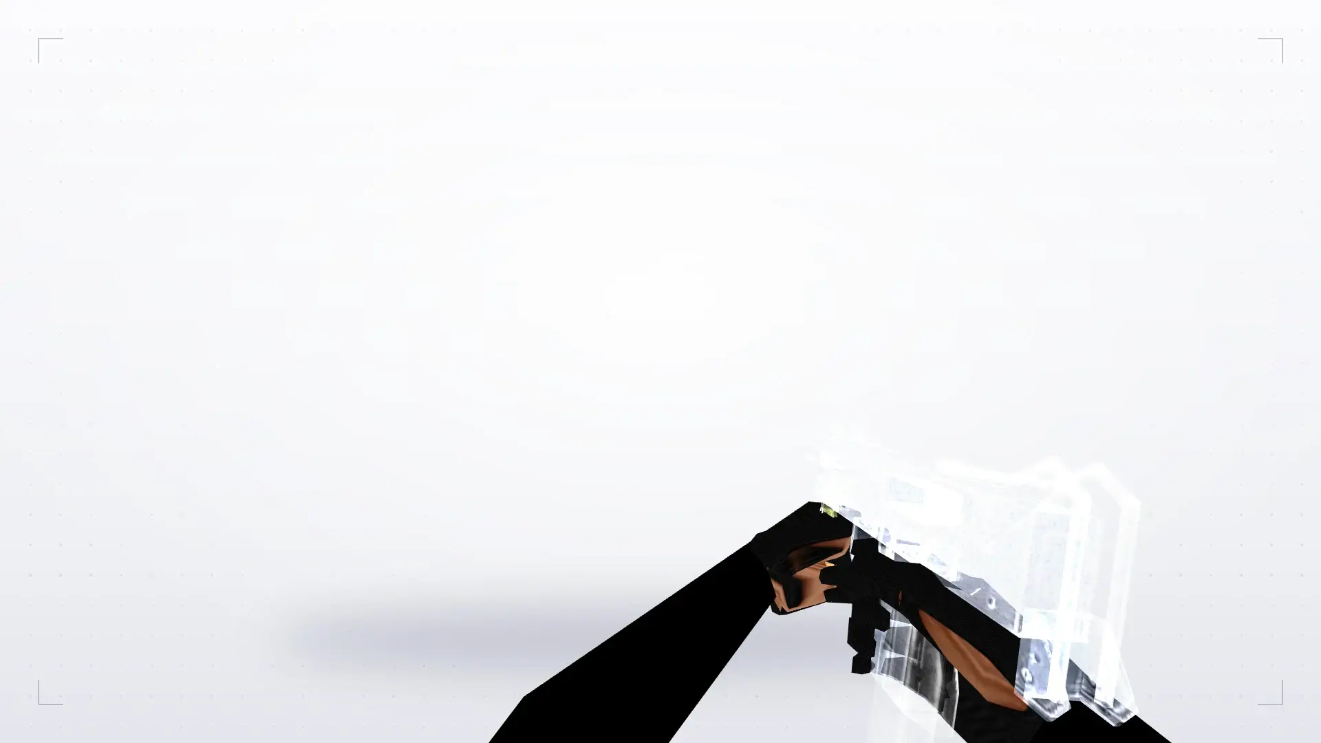 MAC-10 — Transparent Weapon Skins Pack — first person
