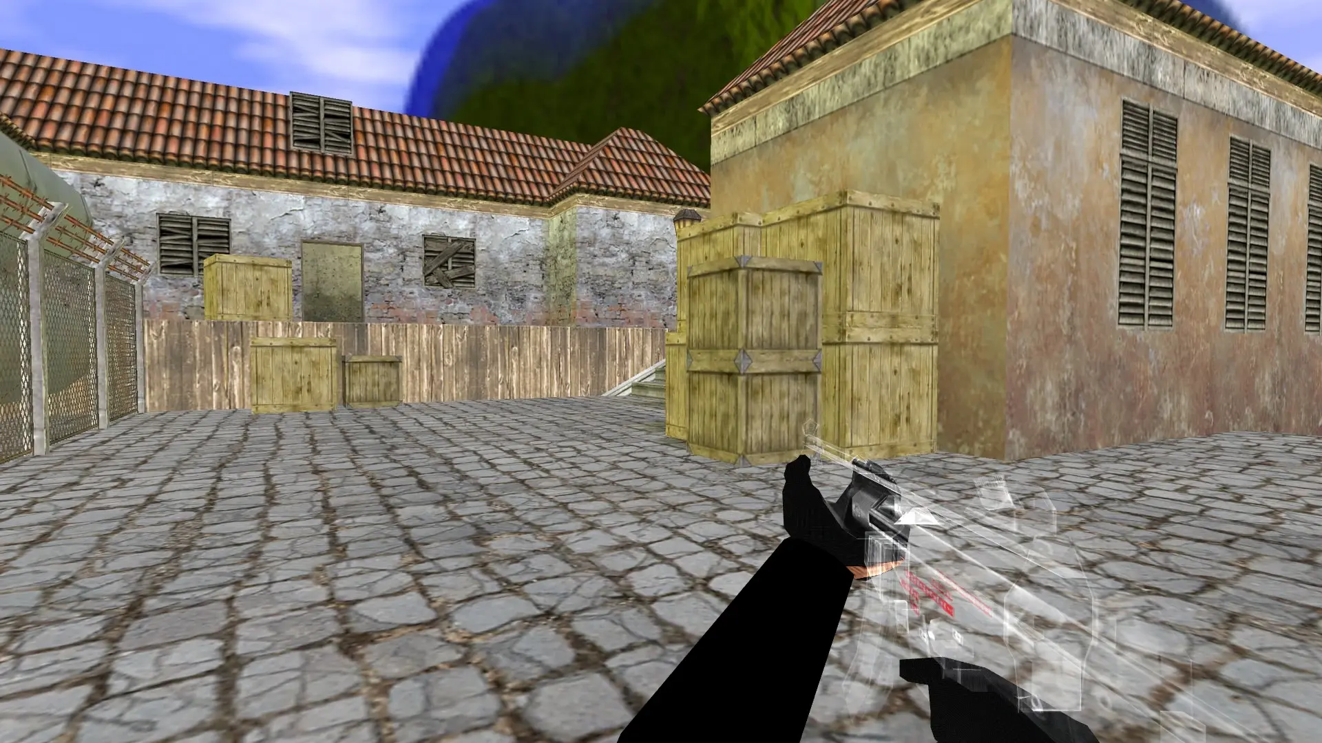 MP5 — Transparent Weapon Skins Pack — de_inferno (first person)