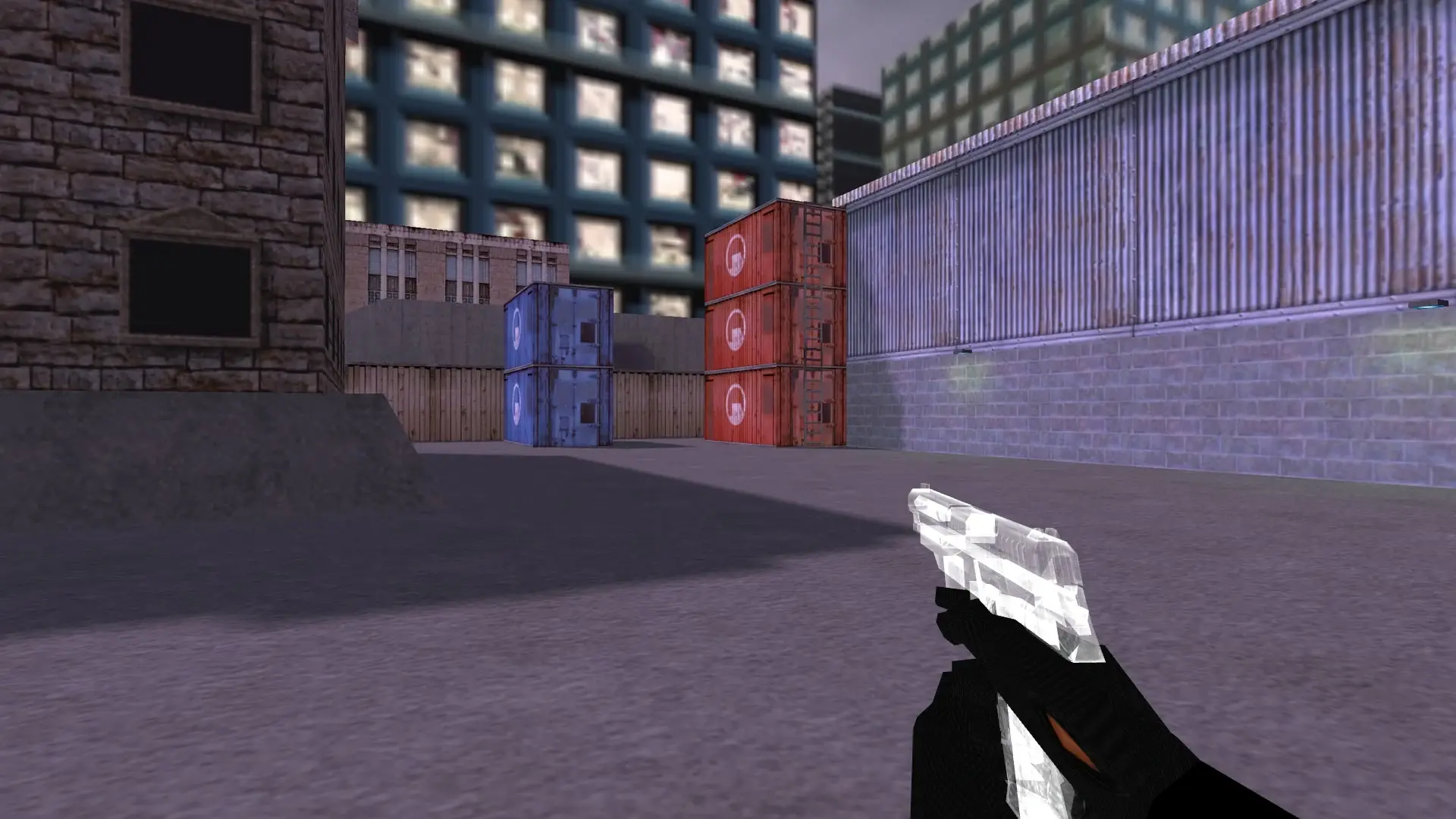 P228 — Transparent Weapon Skins Pack — cs_assault (first person)
