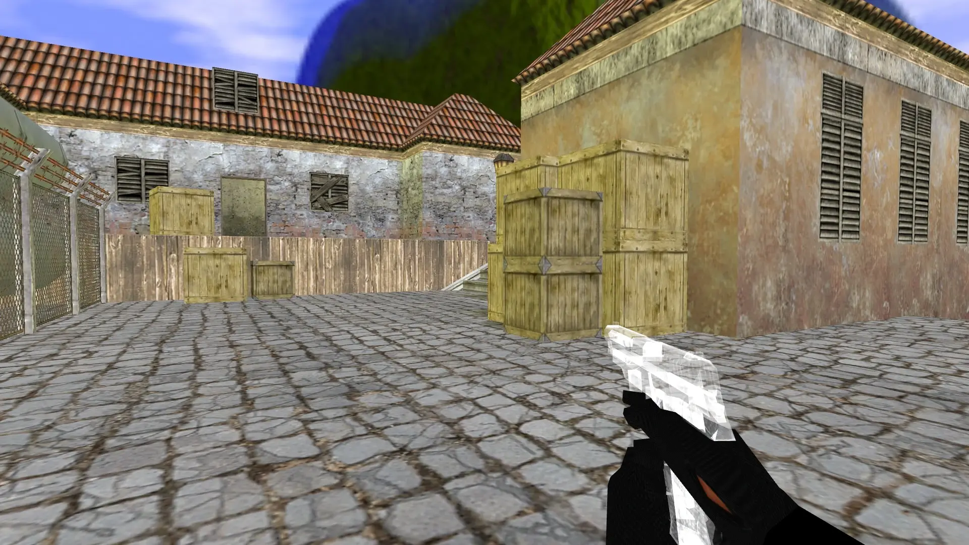 P228 — Transparent Weapon Skins Pack — de_inferno (first person)