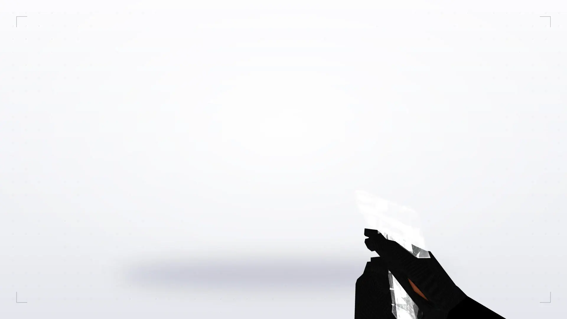 P228 — Transparent Weapon Skins Pack — first person