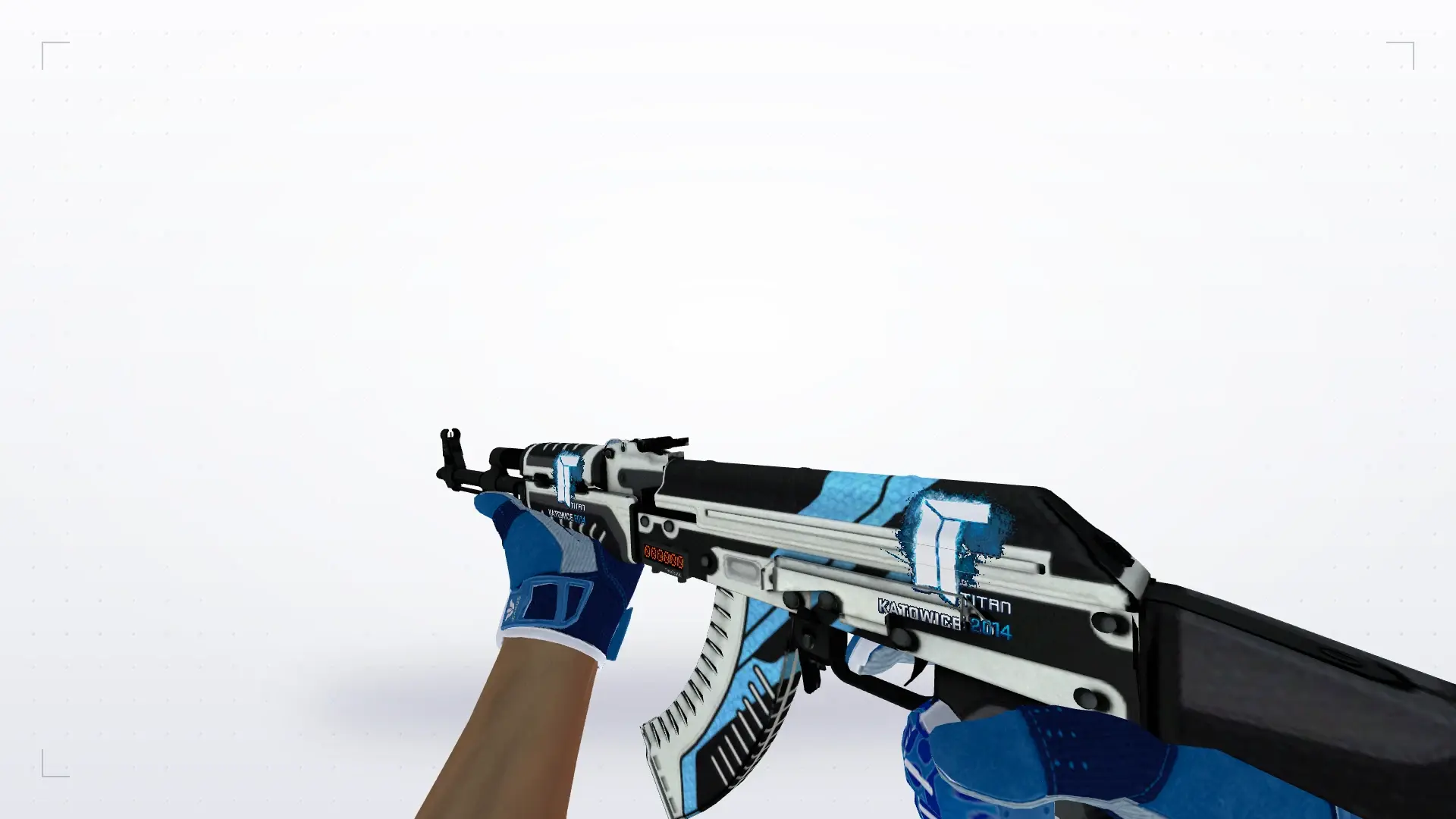 AK-47 — Sport Gloves Amphibious Pack — first person