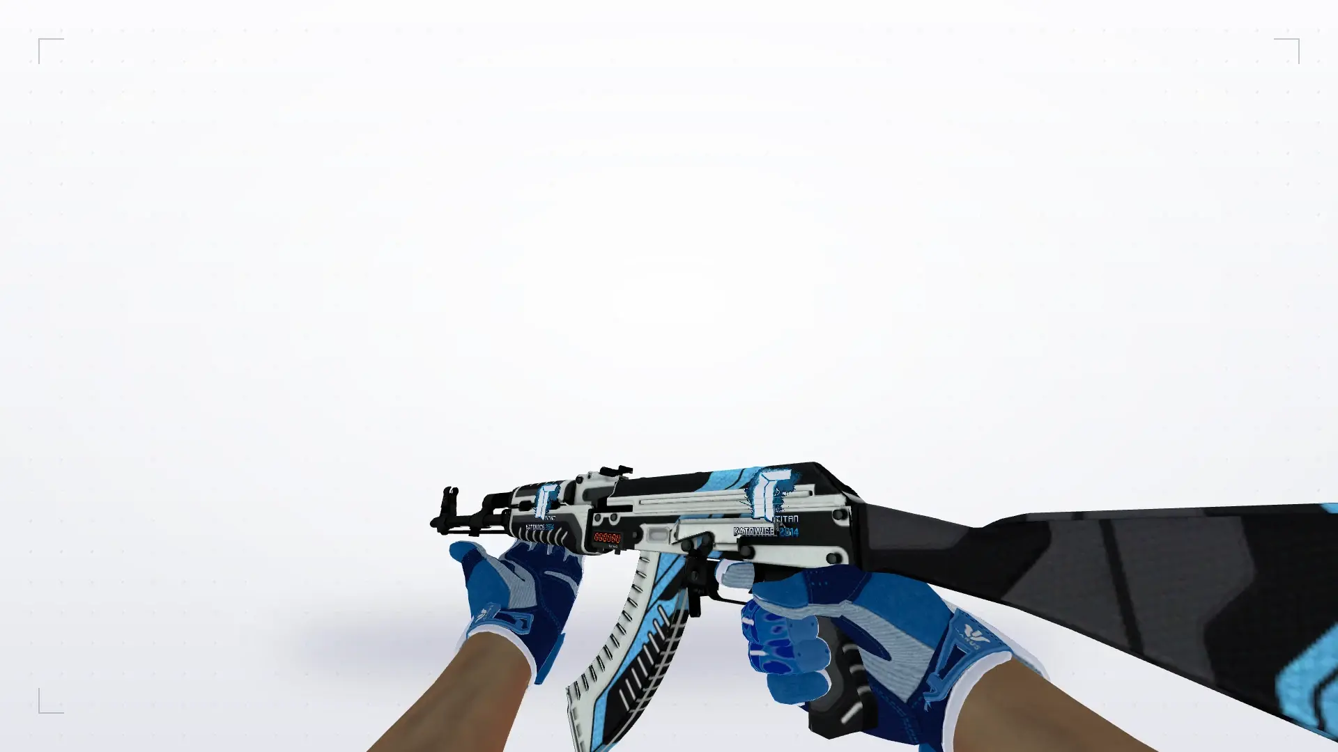 AK-47 — Sport Gloves Amphibious Pack — first person