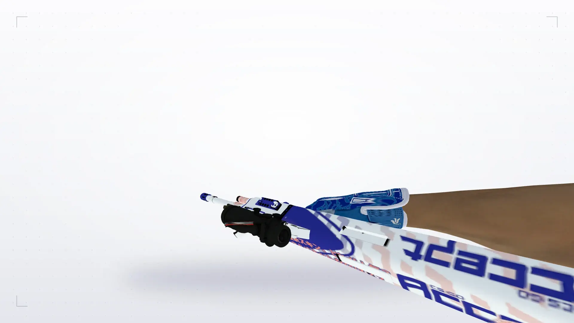 AUG — Sport Gloves Amphibious Pack — first person