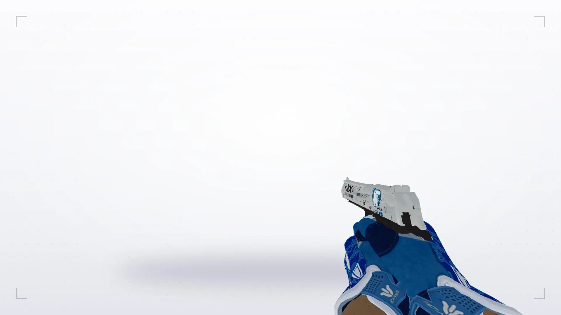 Desert Eagle — Sport Gloves Amphibious Pack — first person