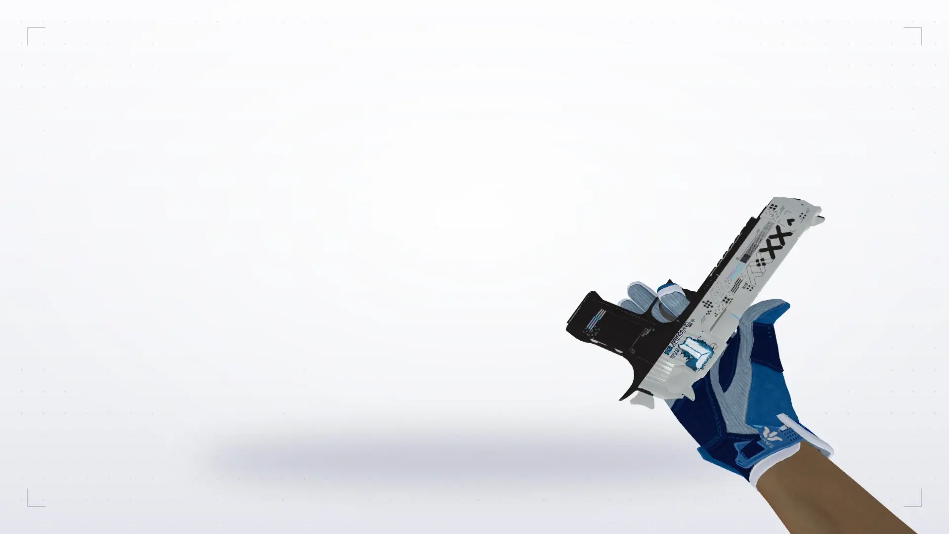 Desert Eagle — Sport Gloves Amphibious Pack — first person