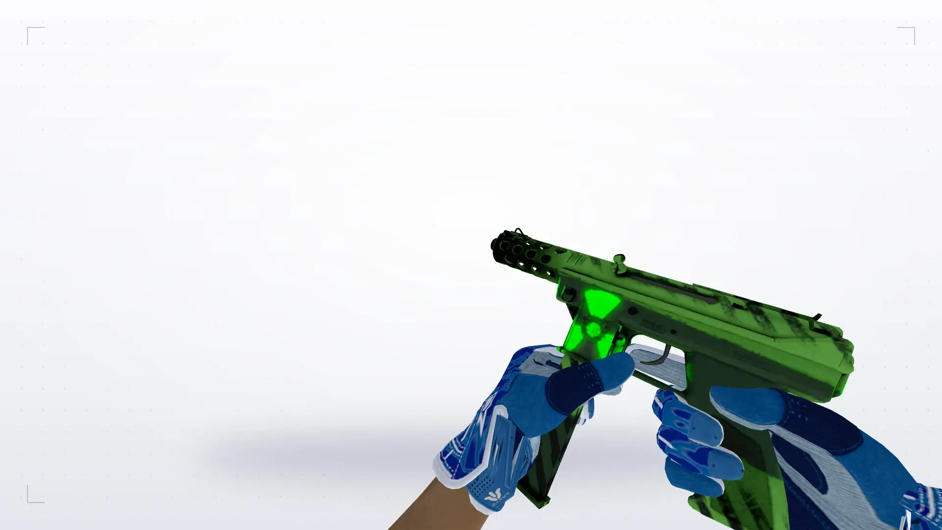 Dual Berettas — Sport Gloves Amphibious Pack — first person